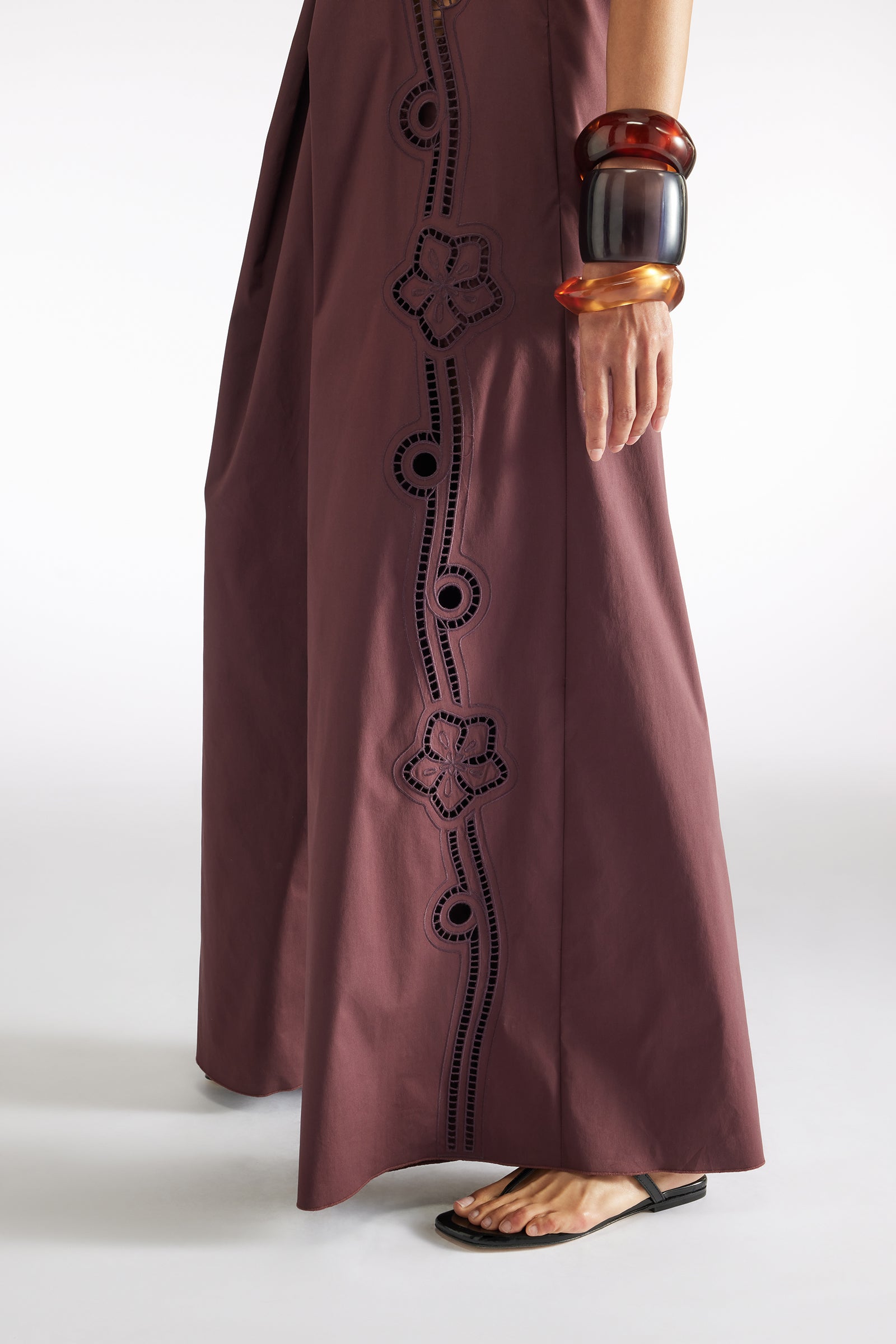 COMBINAISON BRODERIE DENTELLE SANGALLO