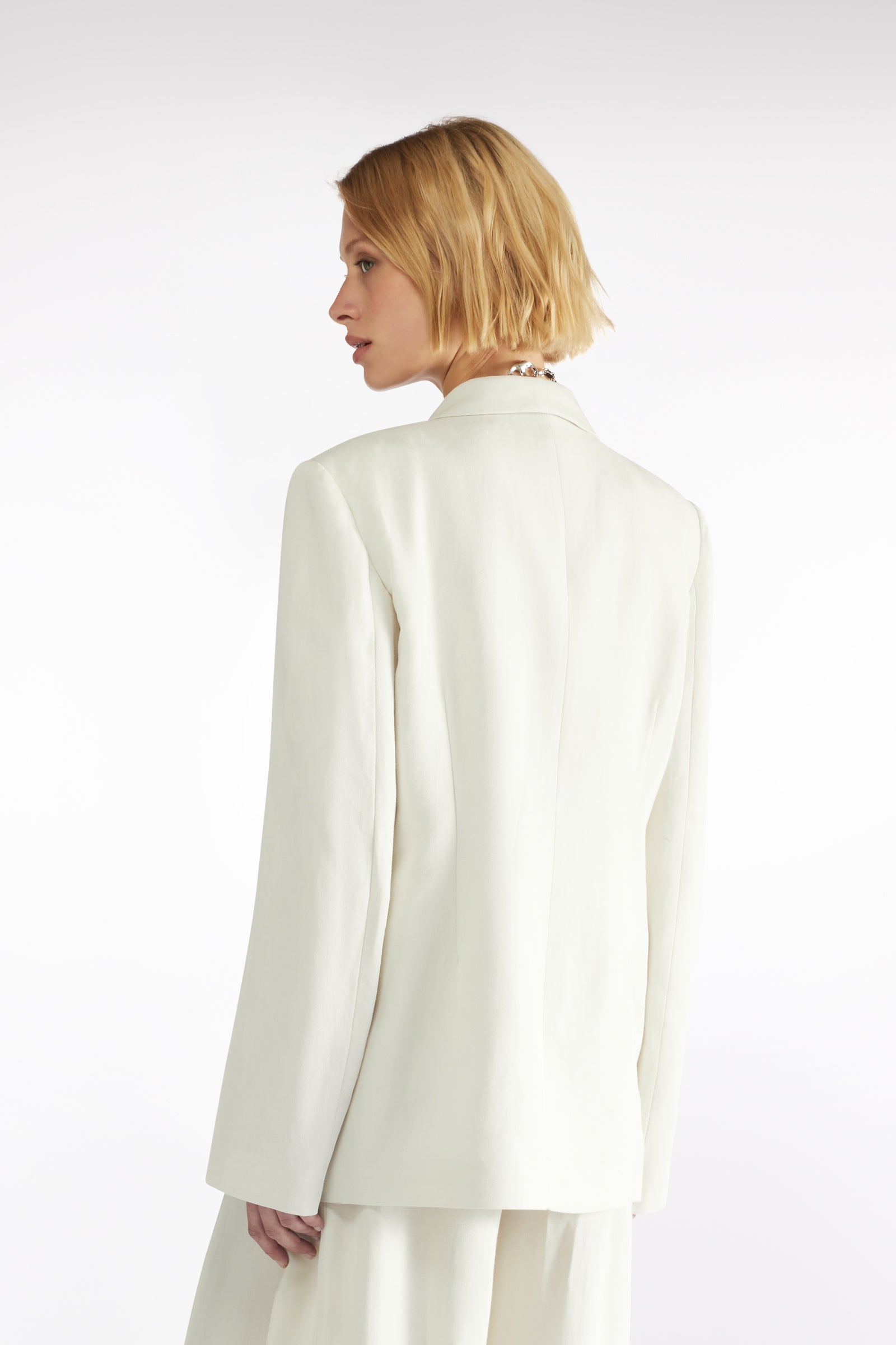 BLAZER EN LIN-VISCOSE
