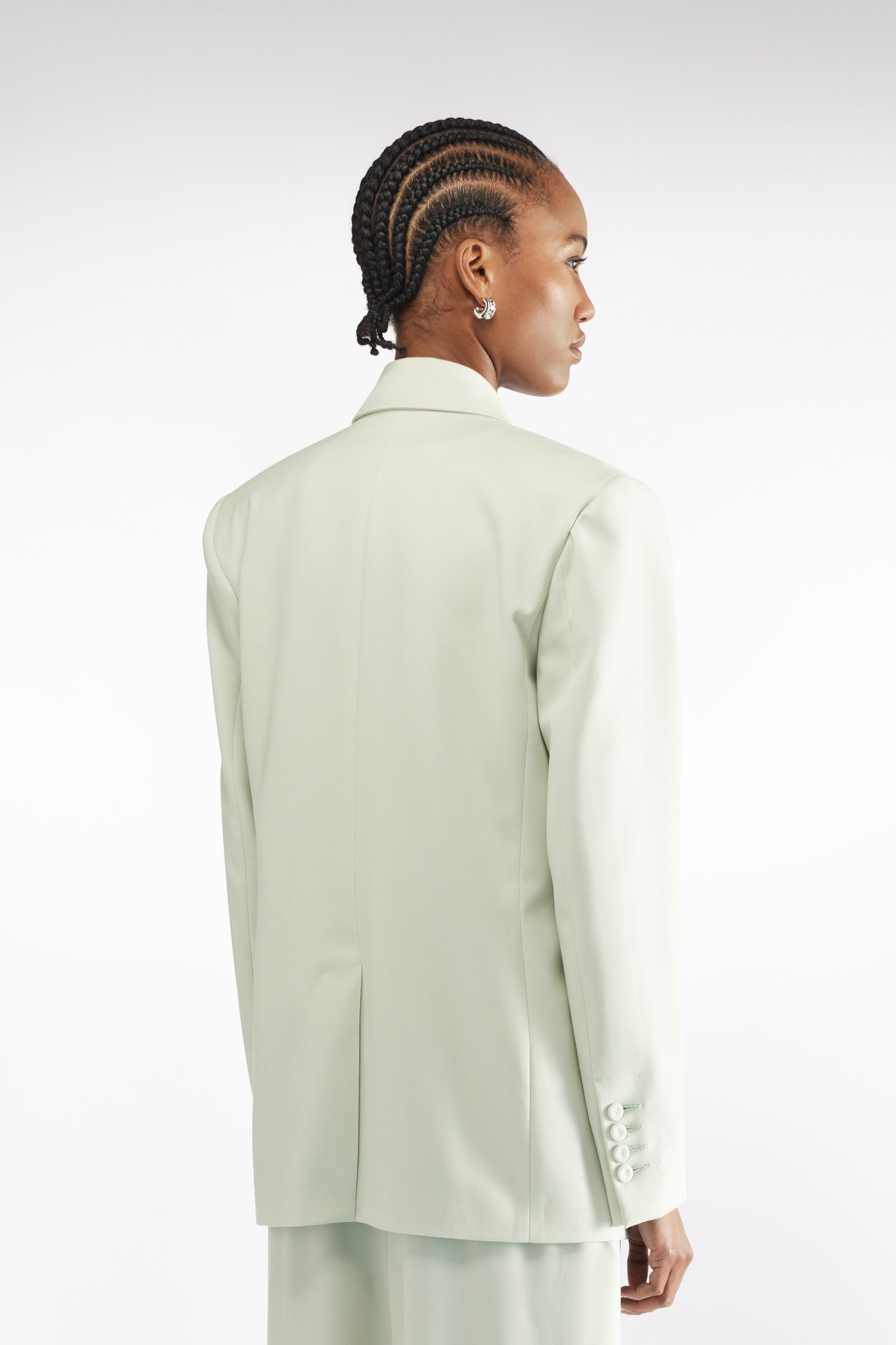 BLAZER À DOUBLE BOUTONNAGE