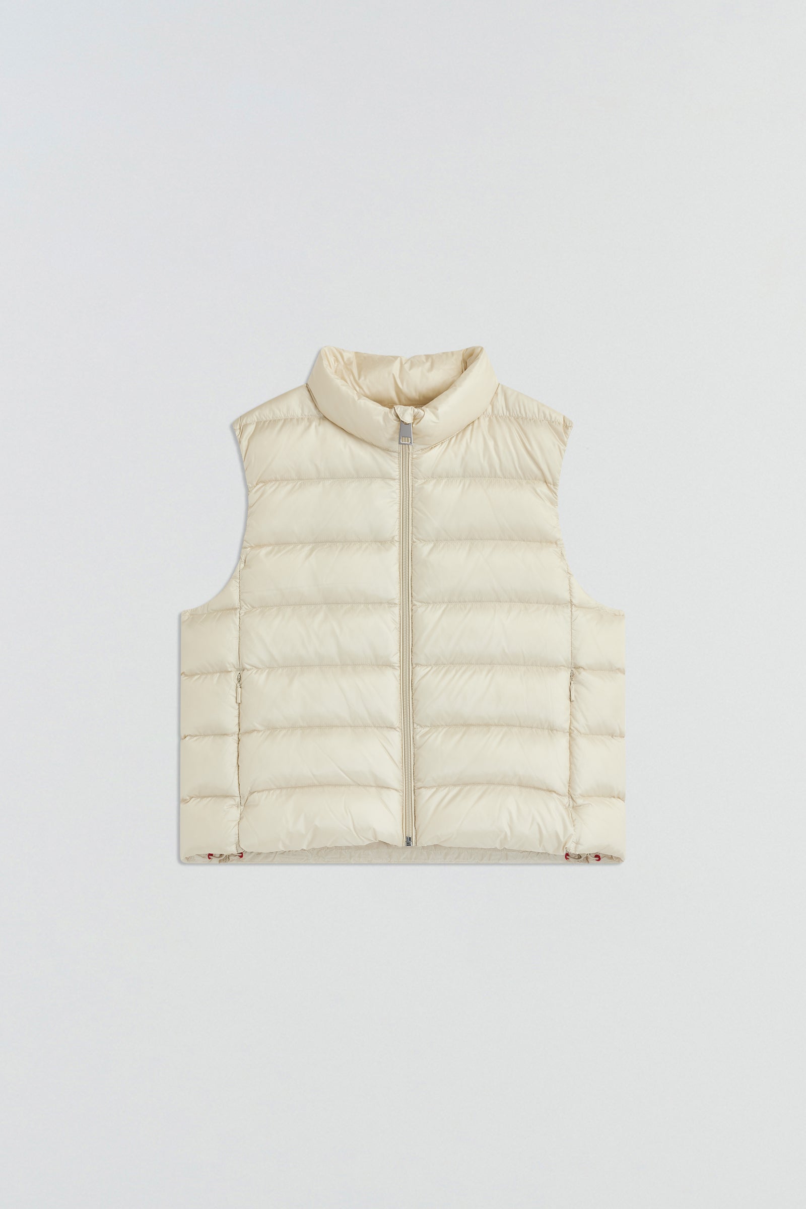 SLEEVELESS DOWN JACKET