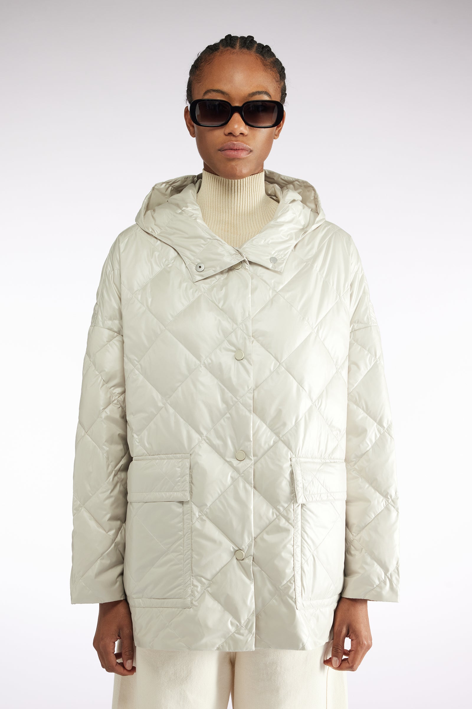 QUILTED DOWN JACKET