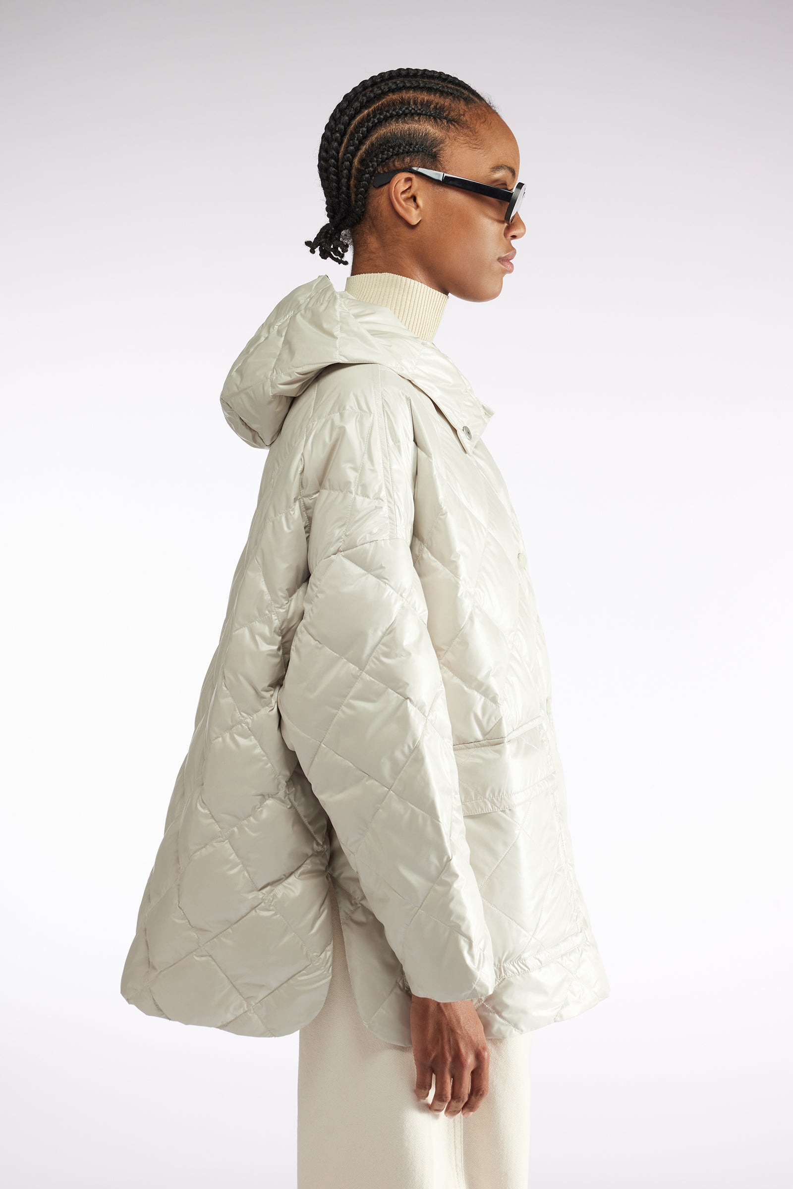 QUILTED DOWN JACKET