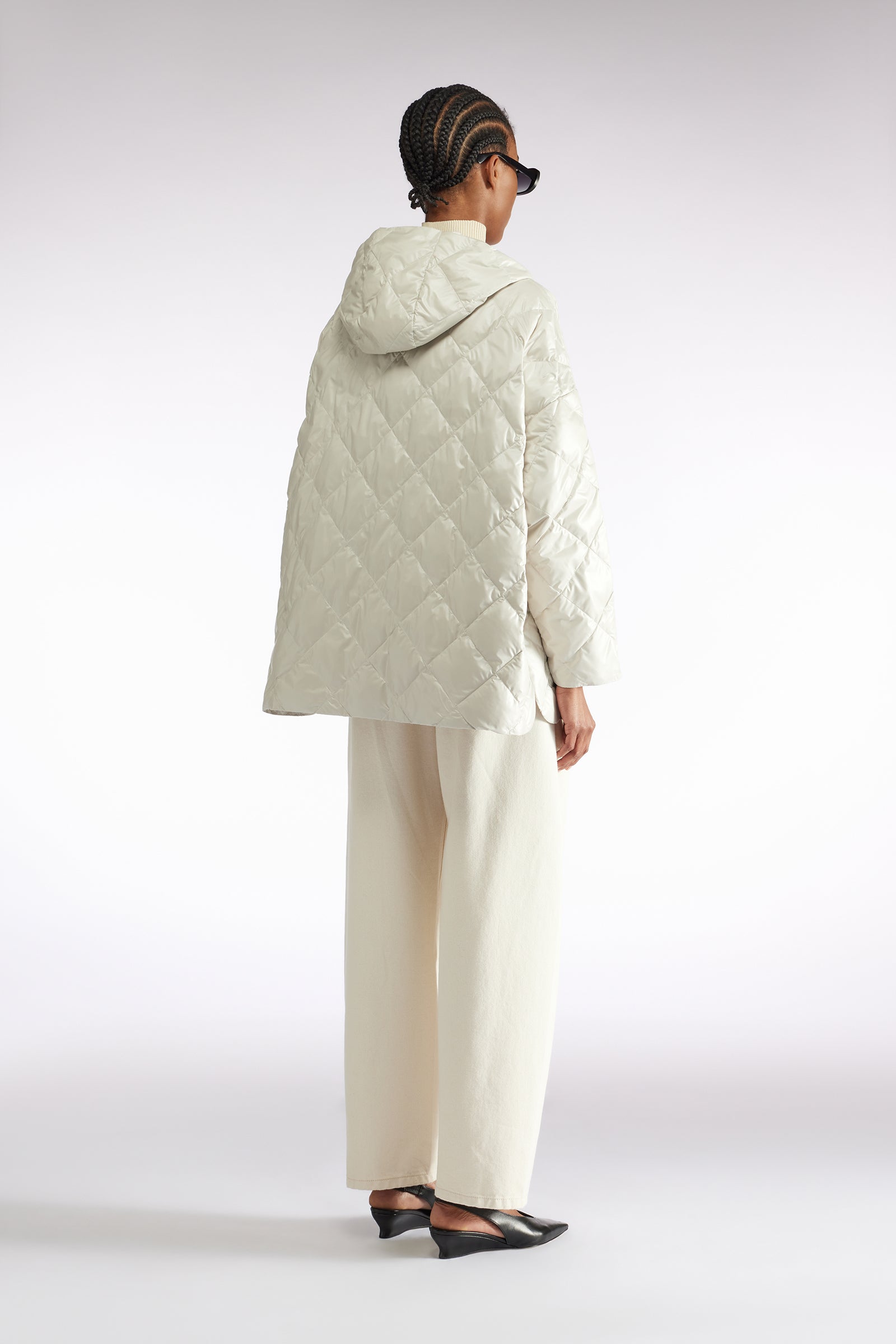 QUILTED DOWN JACKET
