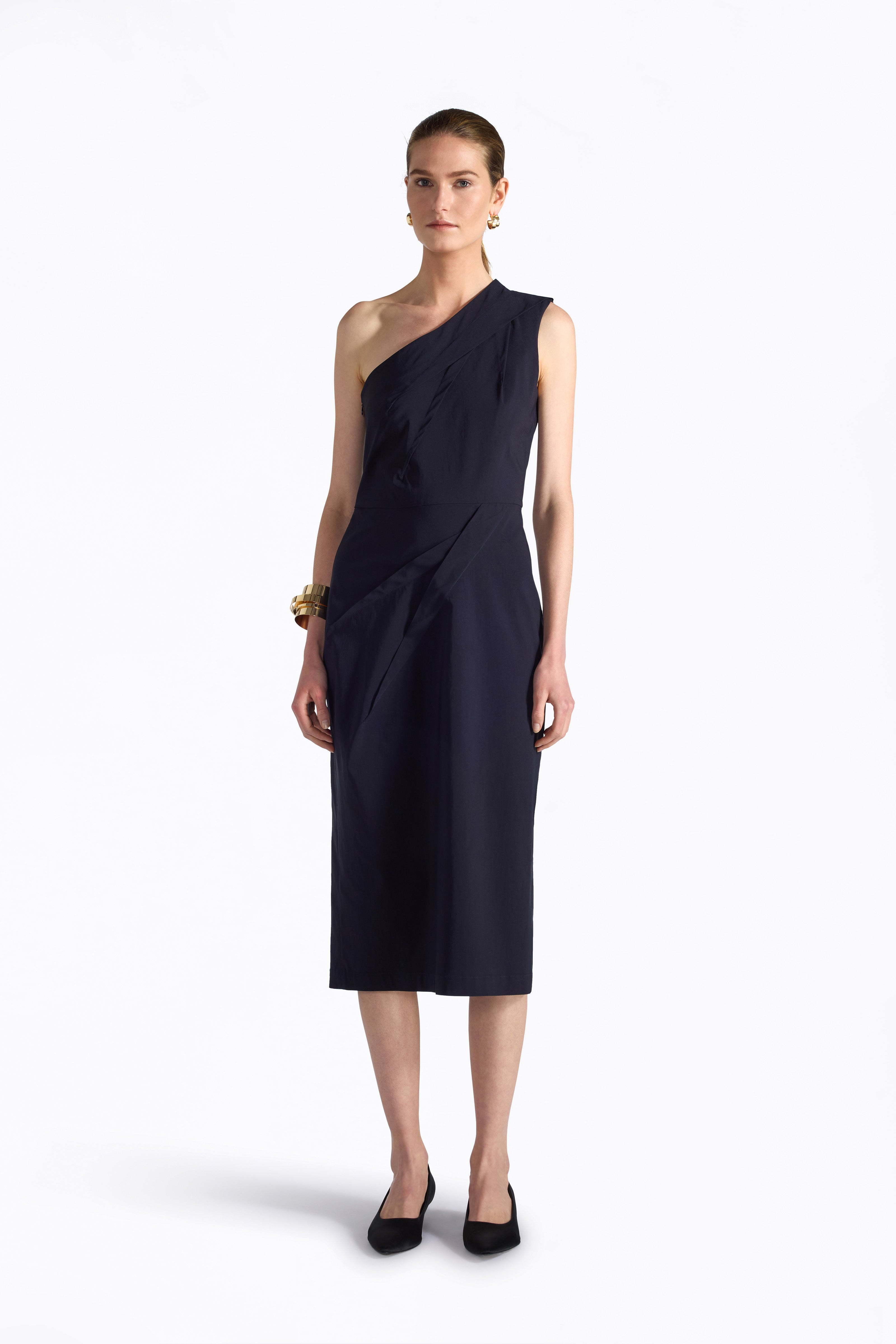 スーツ・フォーマル・ドレス STUDIOUS Sheer Shoulder Dress S6FF6SR23N08-0-A.jpg?v=