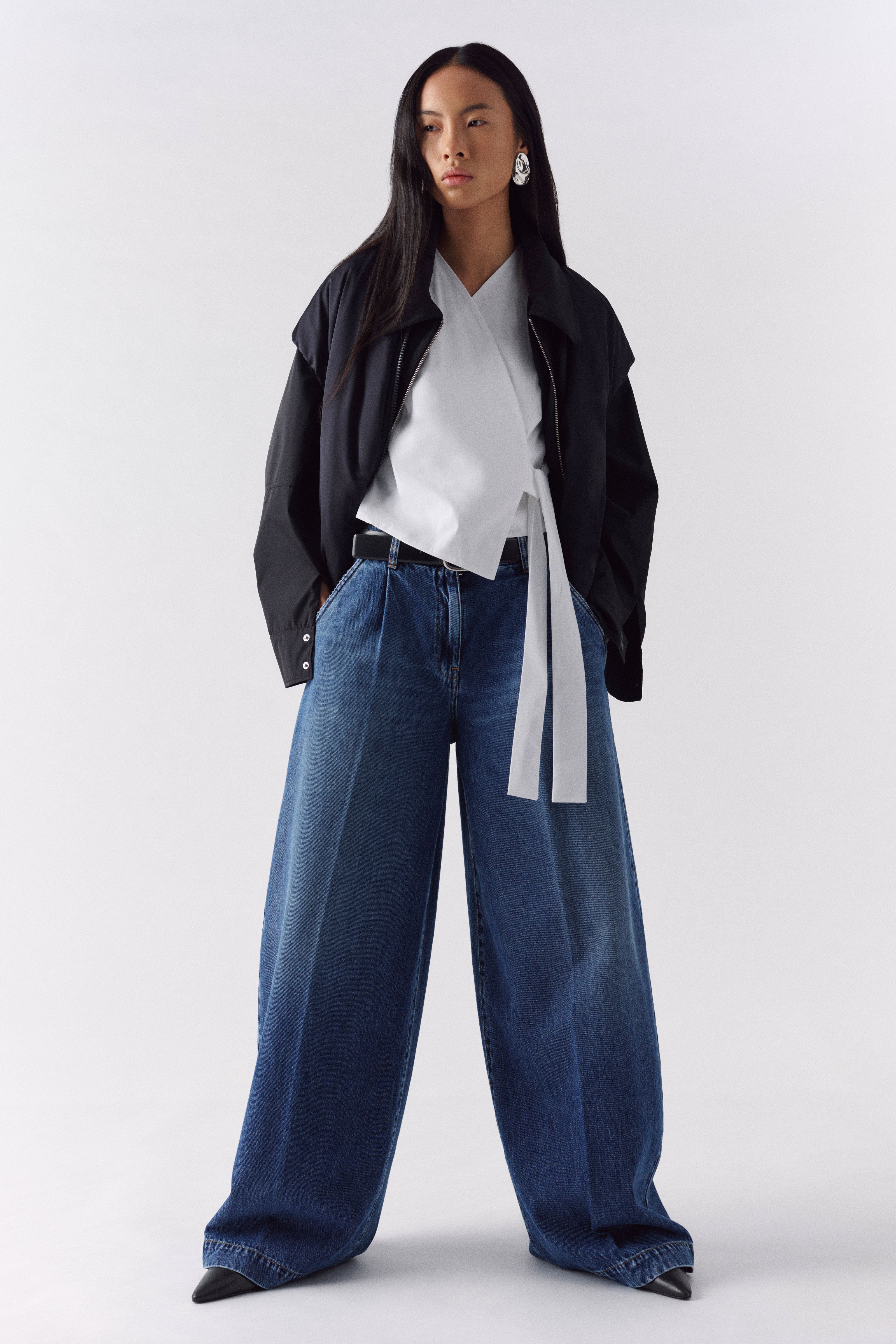 Denim デニム ジーンズ　wide jeans archive pants ZACHARY JEANS | Liviana Conti