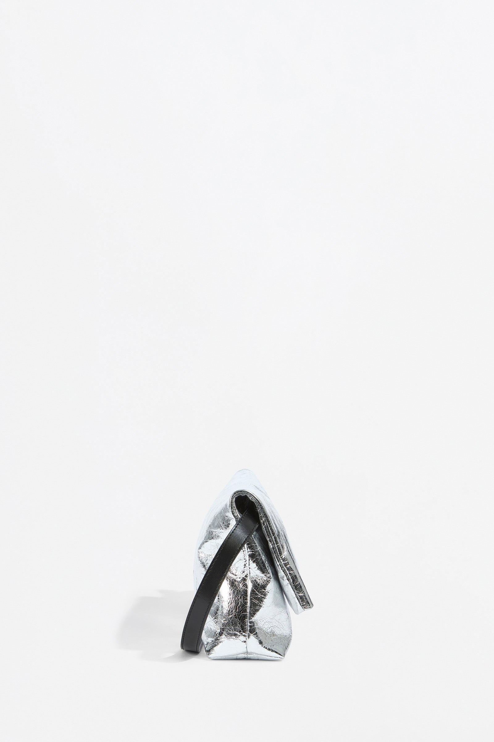 METALLIC SHOULDER BAG