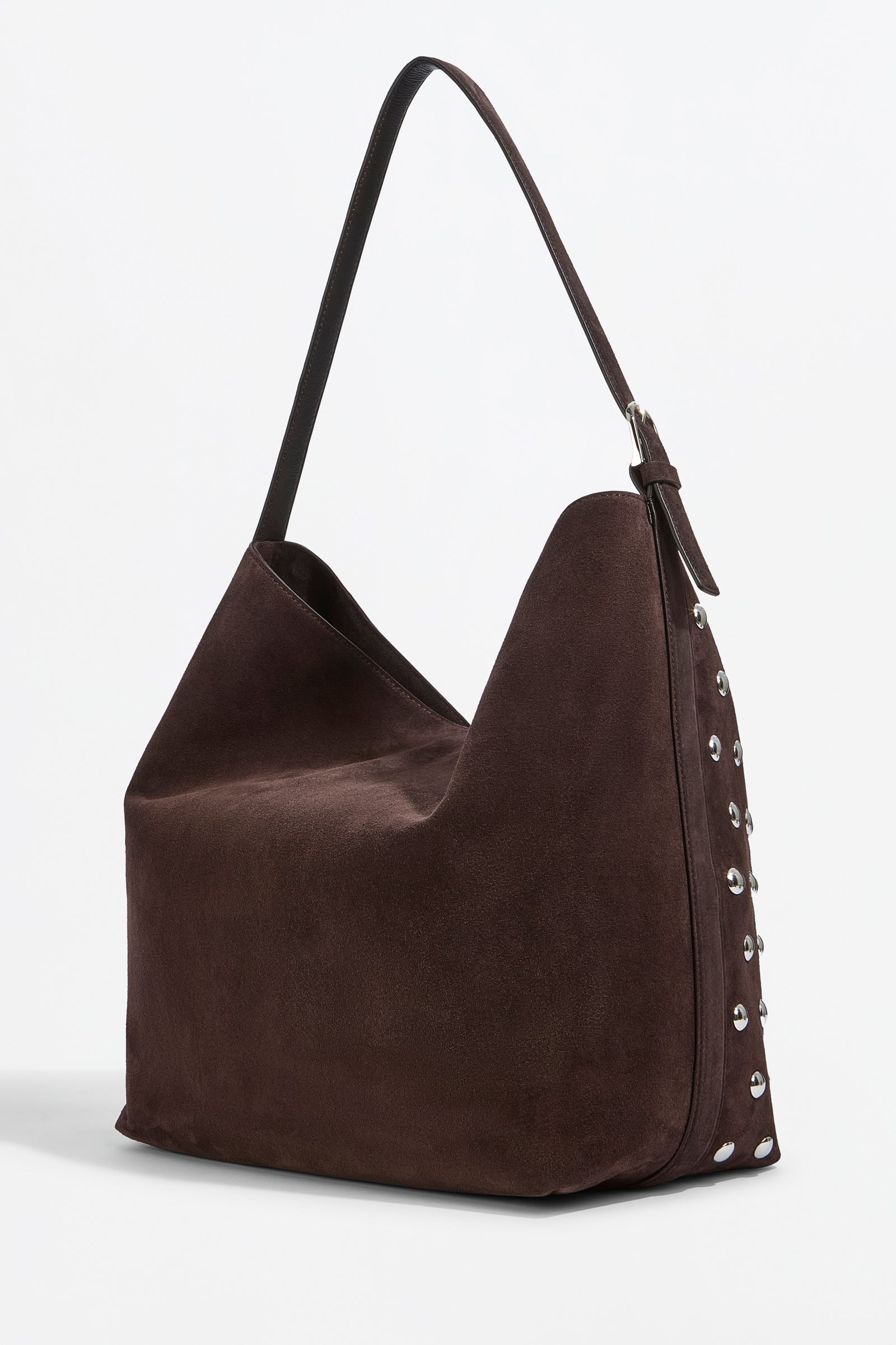 STUDDED SHOULDER BAG