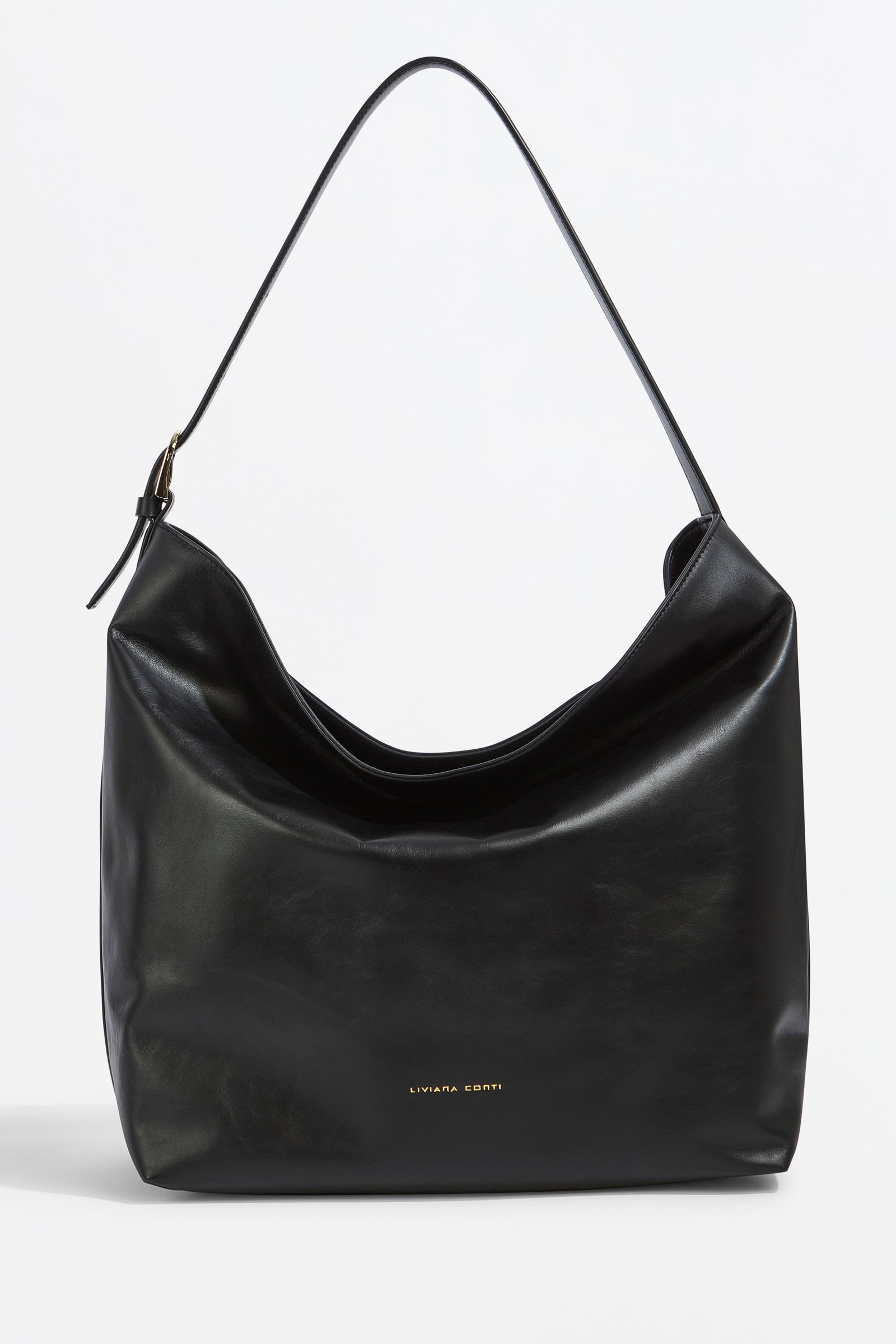SMOOTH CALFSKIN SHOULDER BAG
