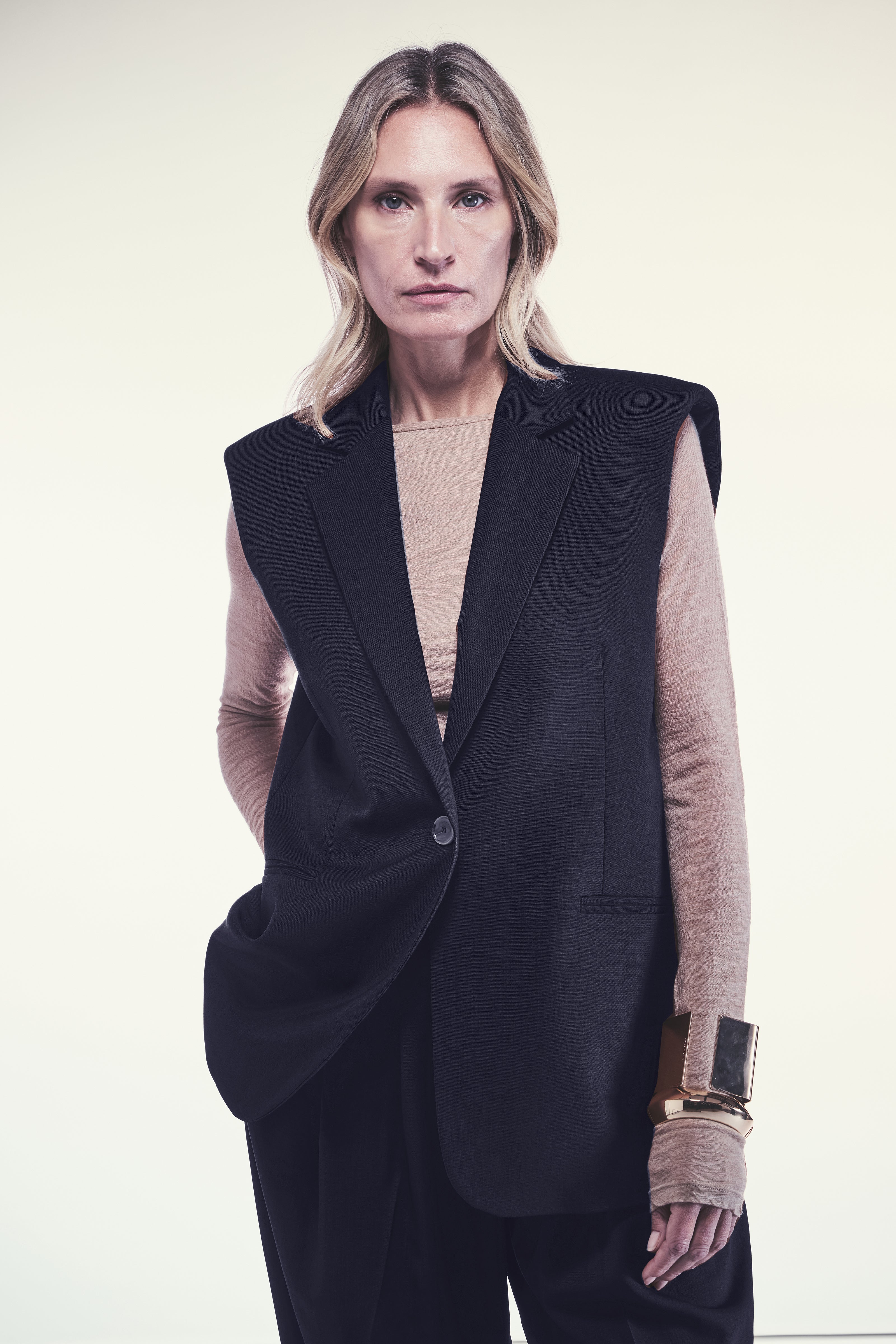 GILET ROGER