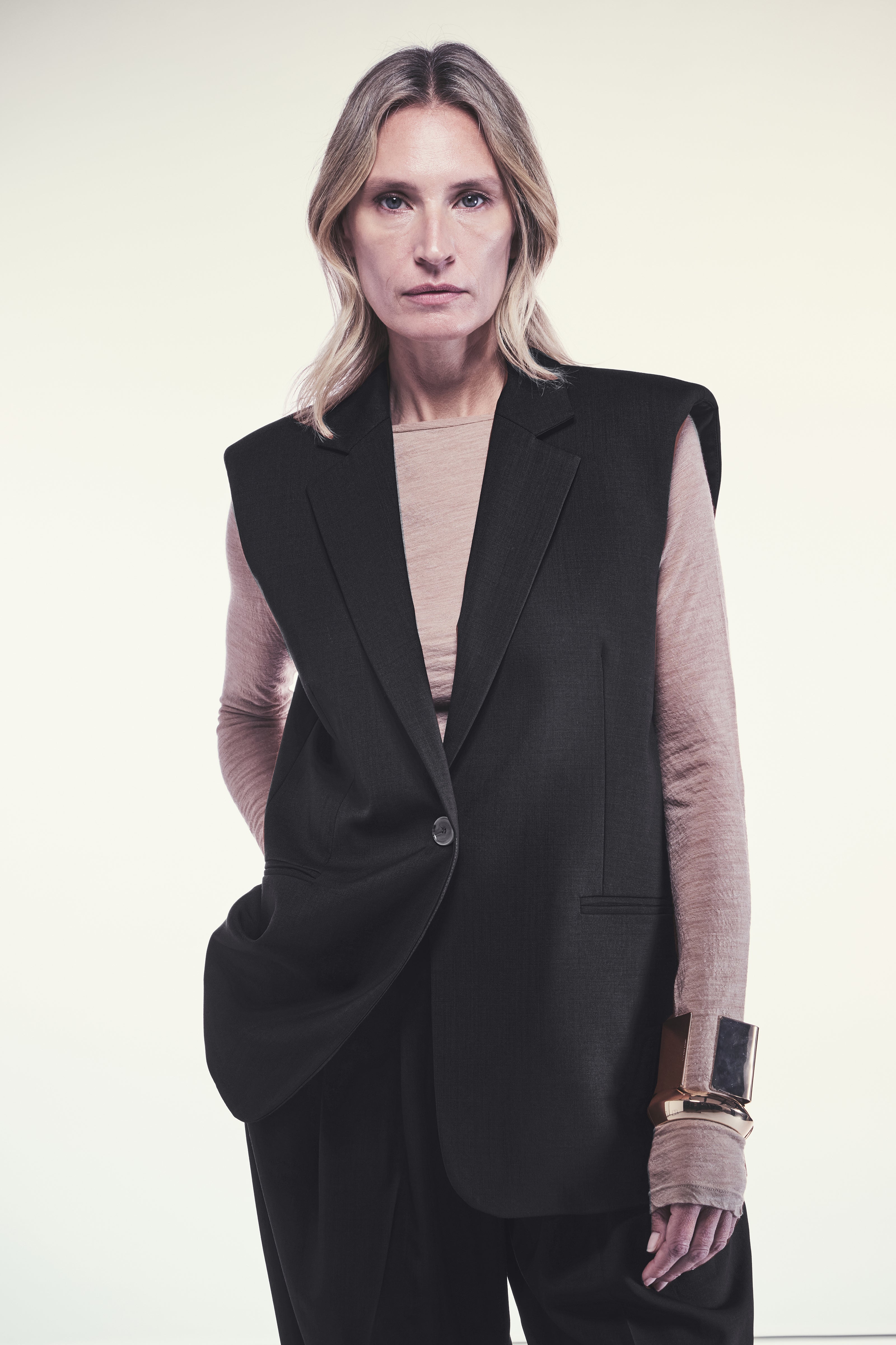 GILET ROGER