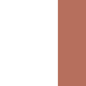 WHITE/TERRACOTTA