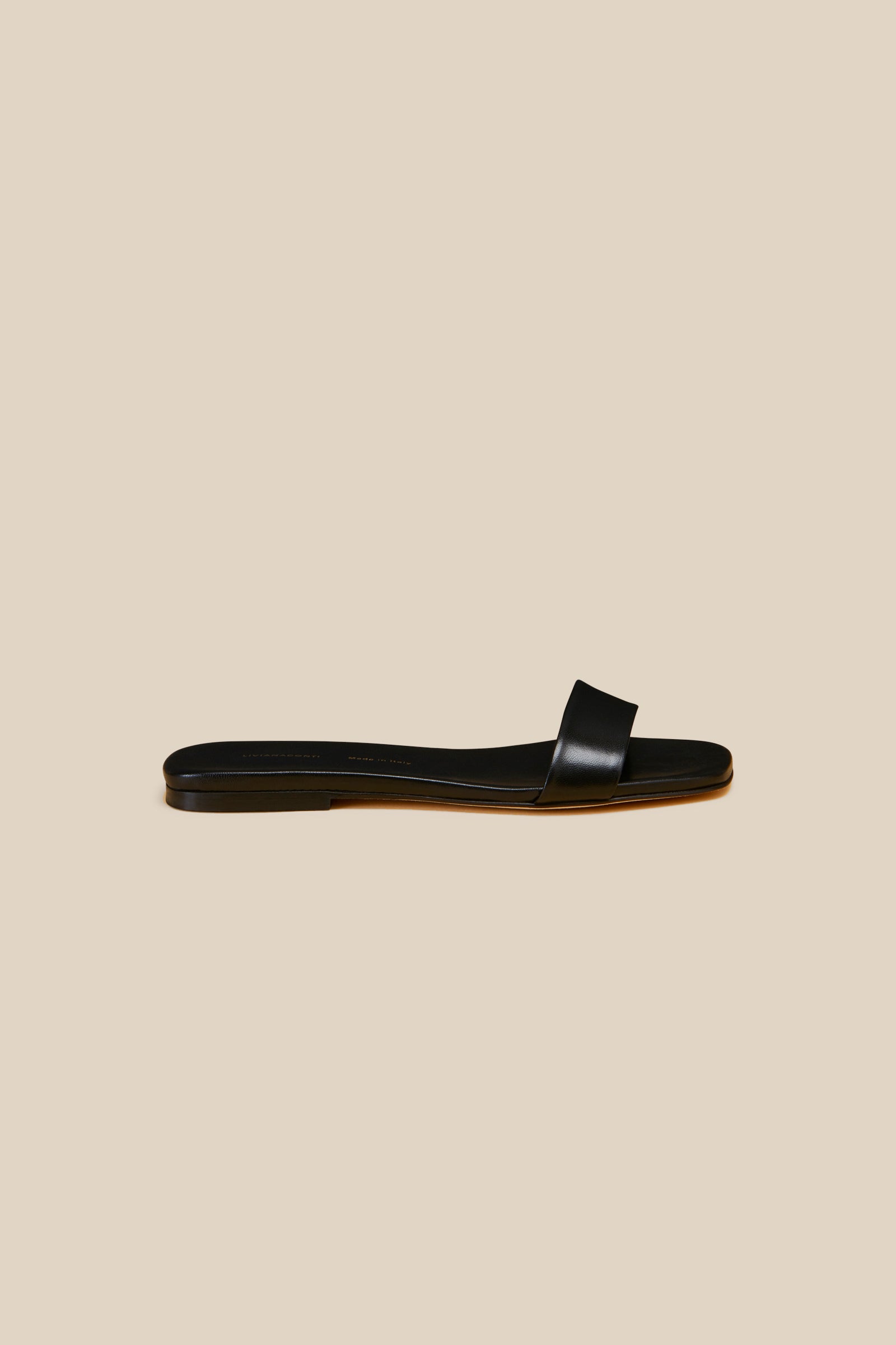 FLAT MULE WITH BAND