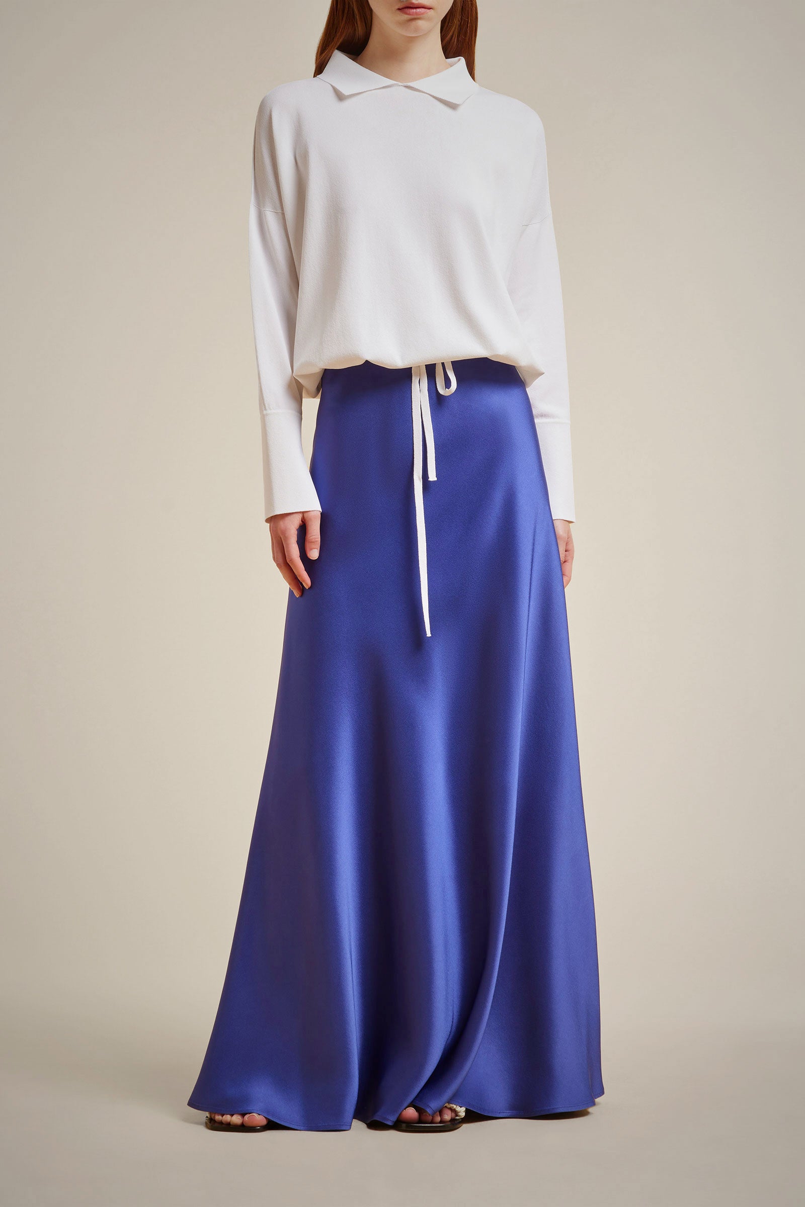 スカート LIVIANA CONTI Woman Skirt Black L5SK48 Y69 Isabella Maxi Skirt – Sozy