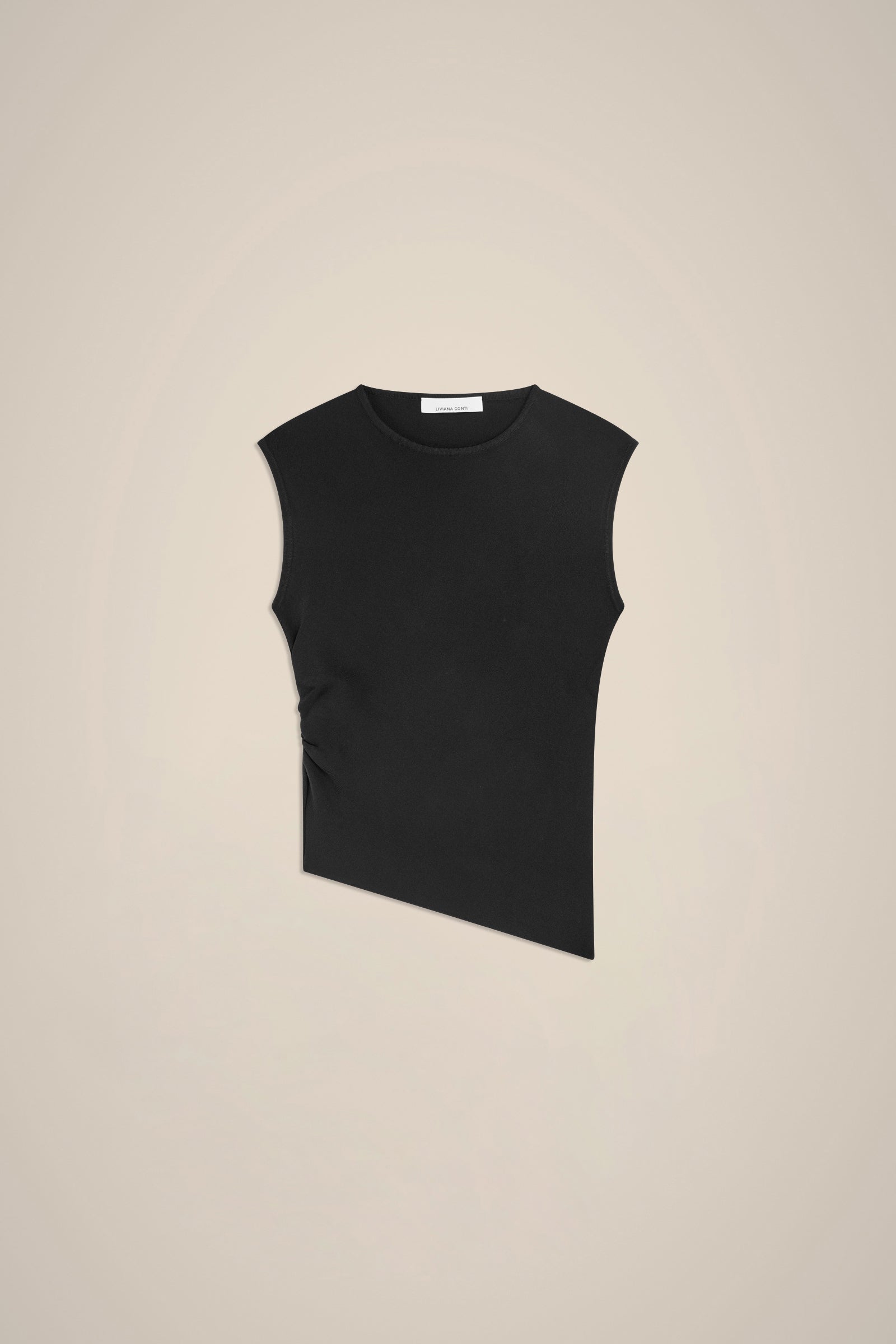 Liviana Conti TOP ASIMMETRICO S4LL4SA07Y69-0.XL