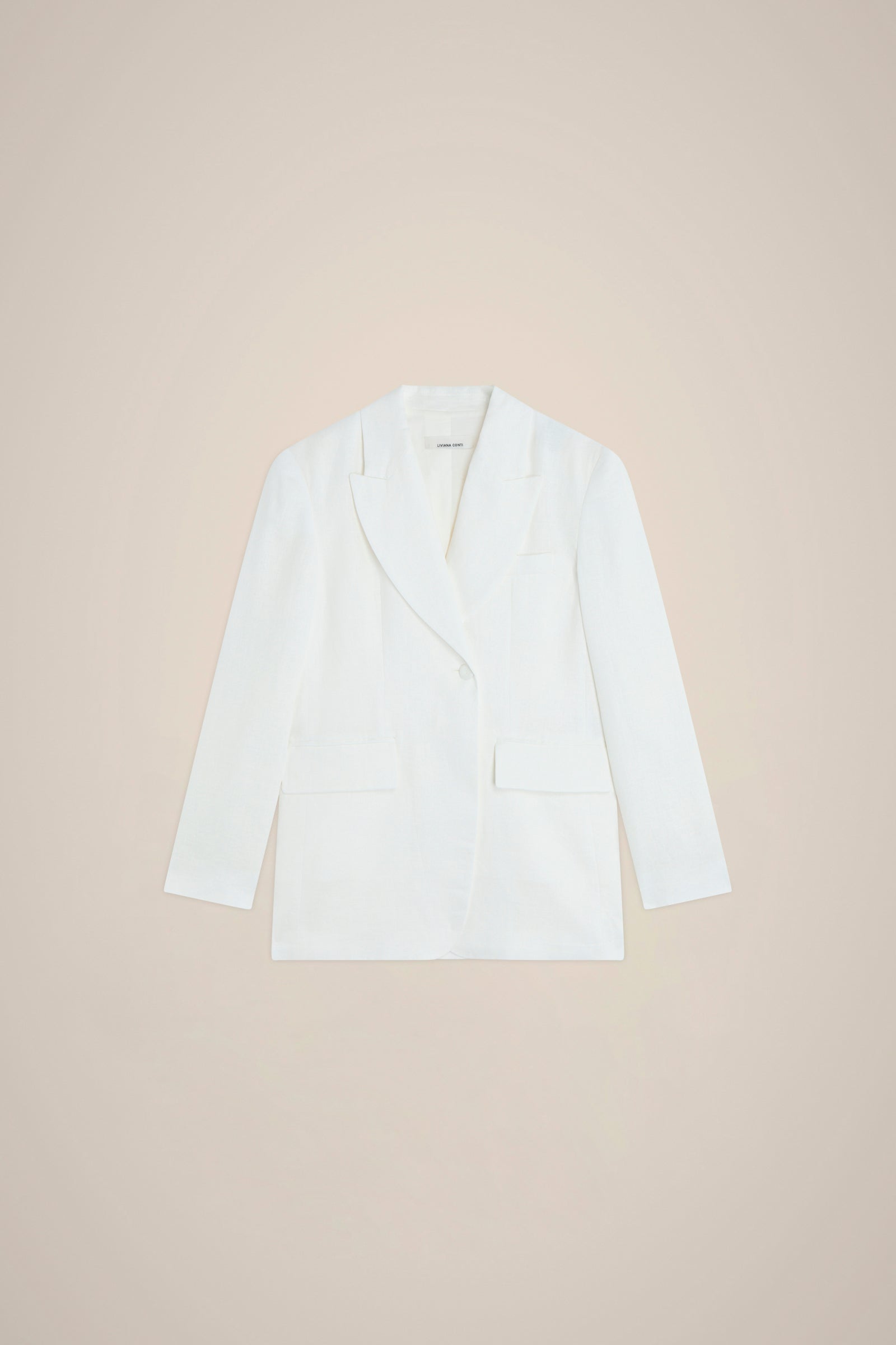 ジャケット VALENTINO SS24 White cotton blazer (4B0CE3K35DN 001) Compact jacket | Valentino | OTTODISANPIETRO