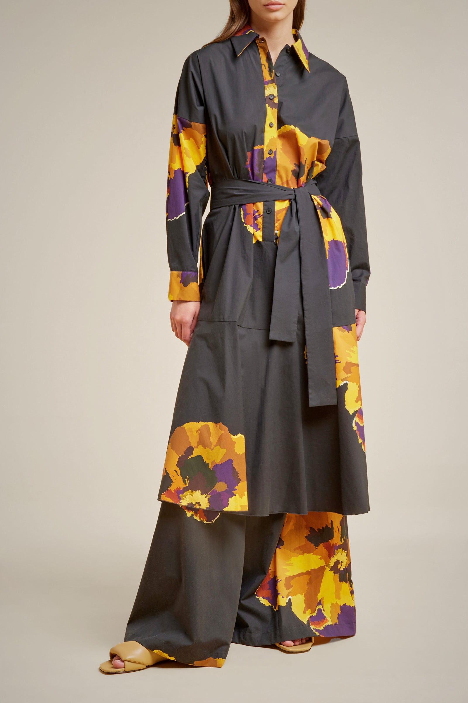 Liviana Conti ABITO KIMONO S4LL4SU30FIOR6.38