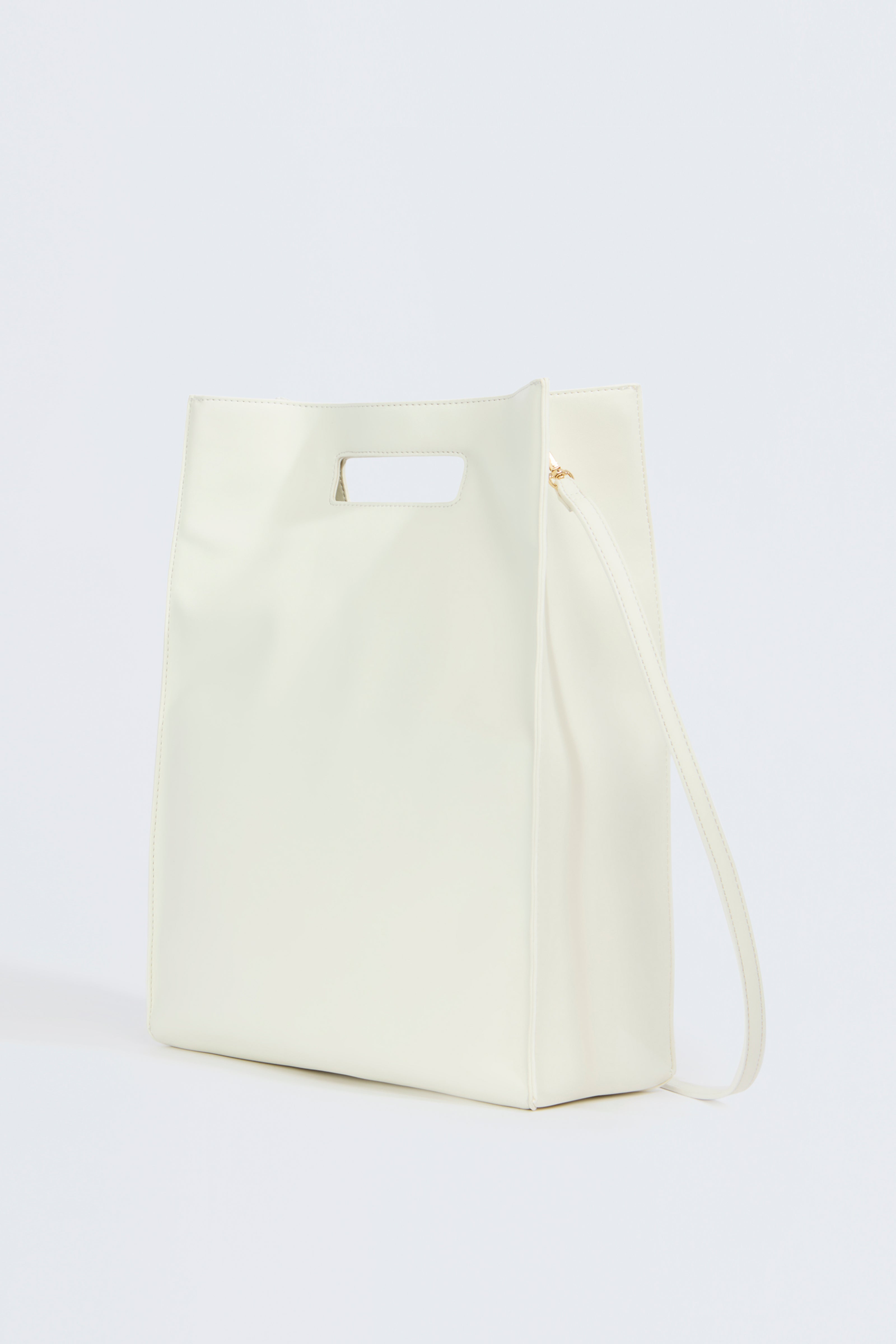 VERTICAL TOTE BAG