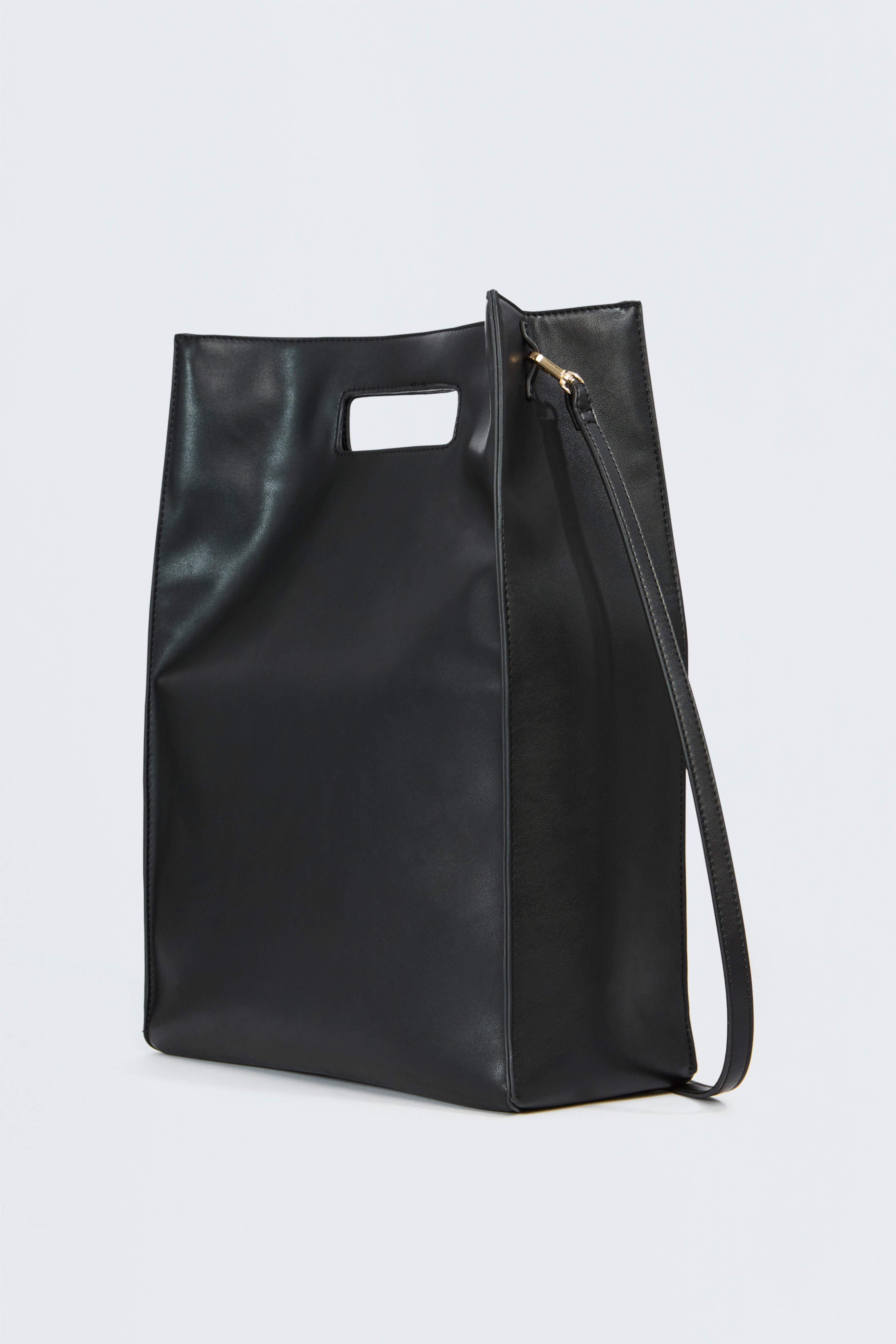 VERTICAL TOTE BAG