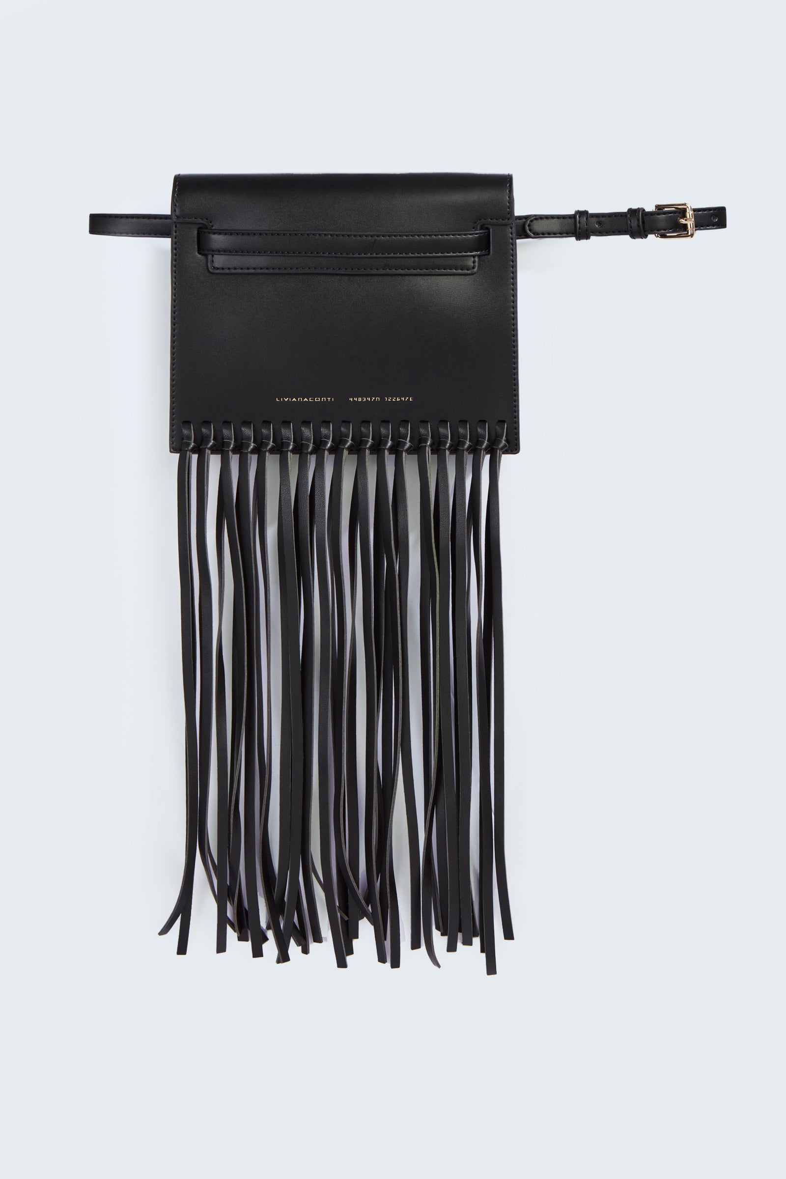 FRINGED SHOULDER BAG