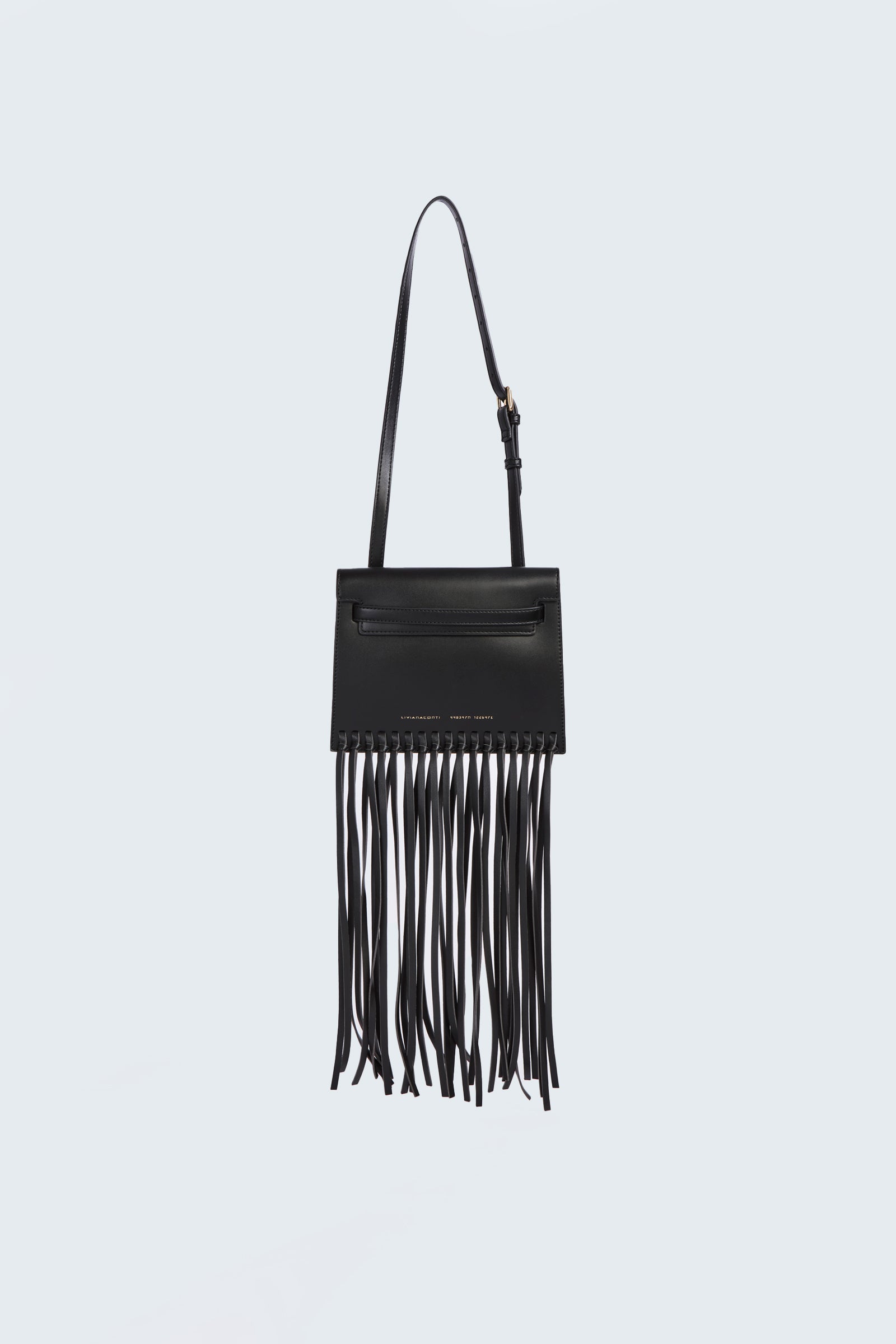 FRINGED SHOULDER BAG