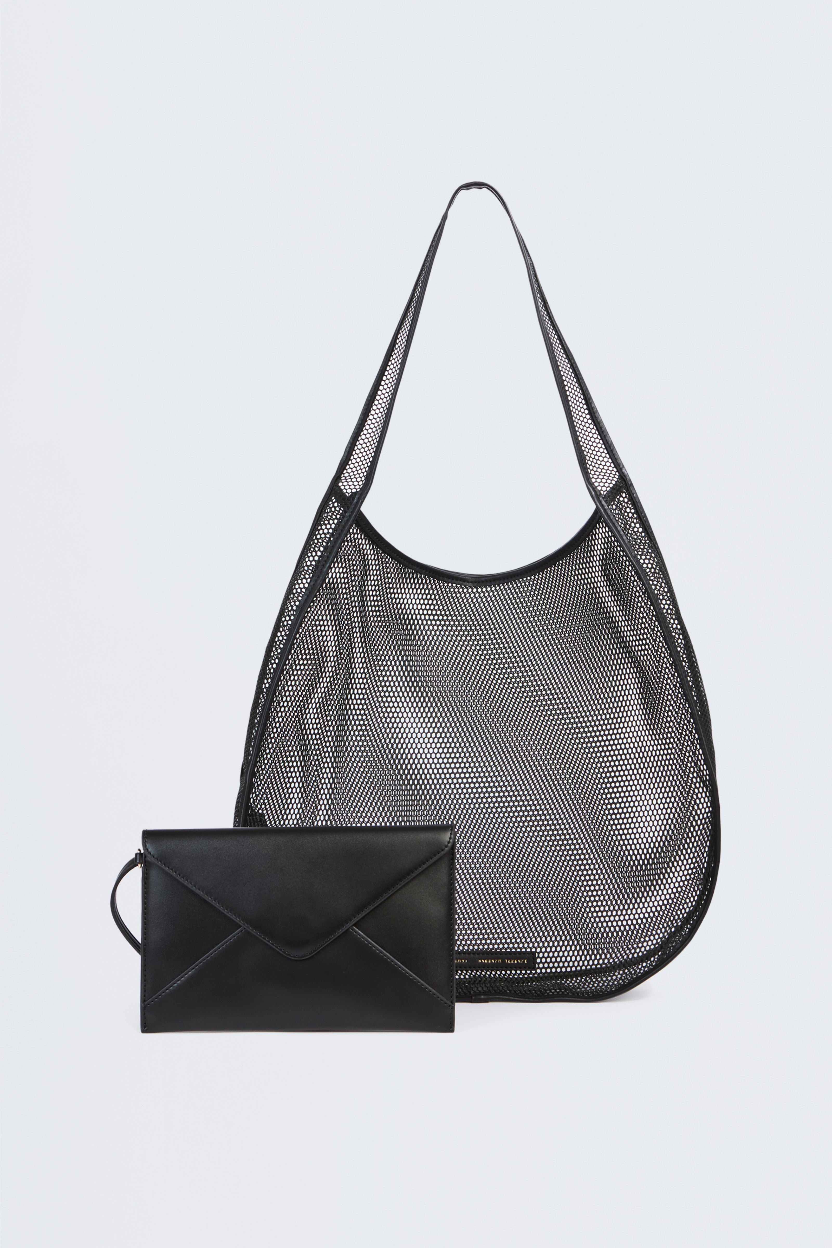 MESH HOBO BAG