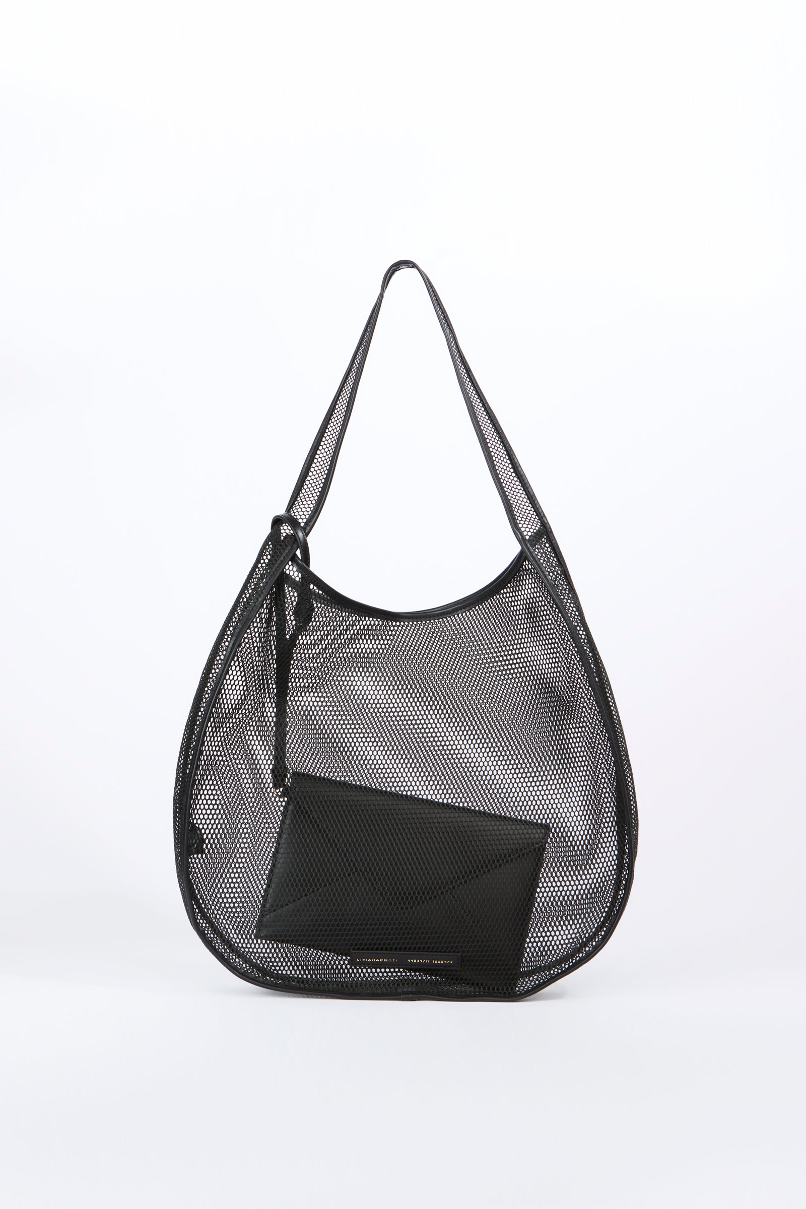 MESH HOBO BAG