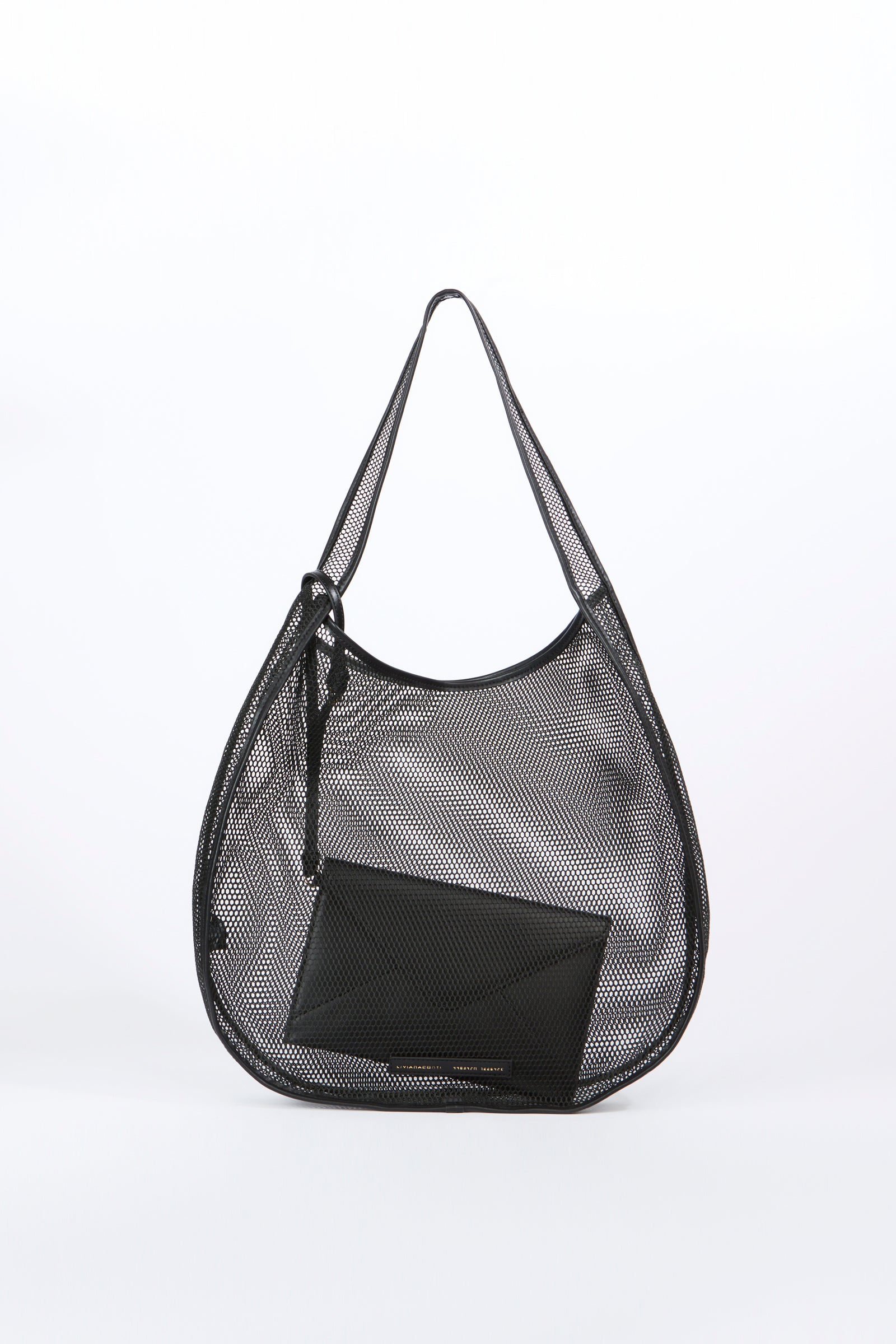 MESH HOBO BAG | Liviana Conti