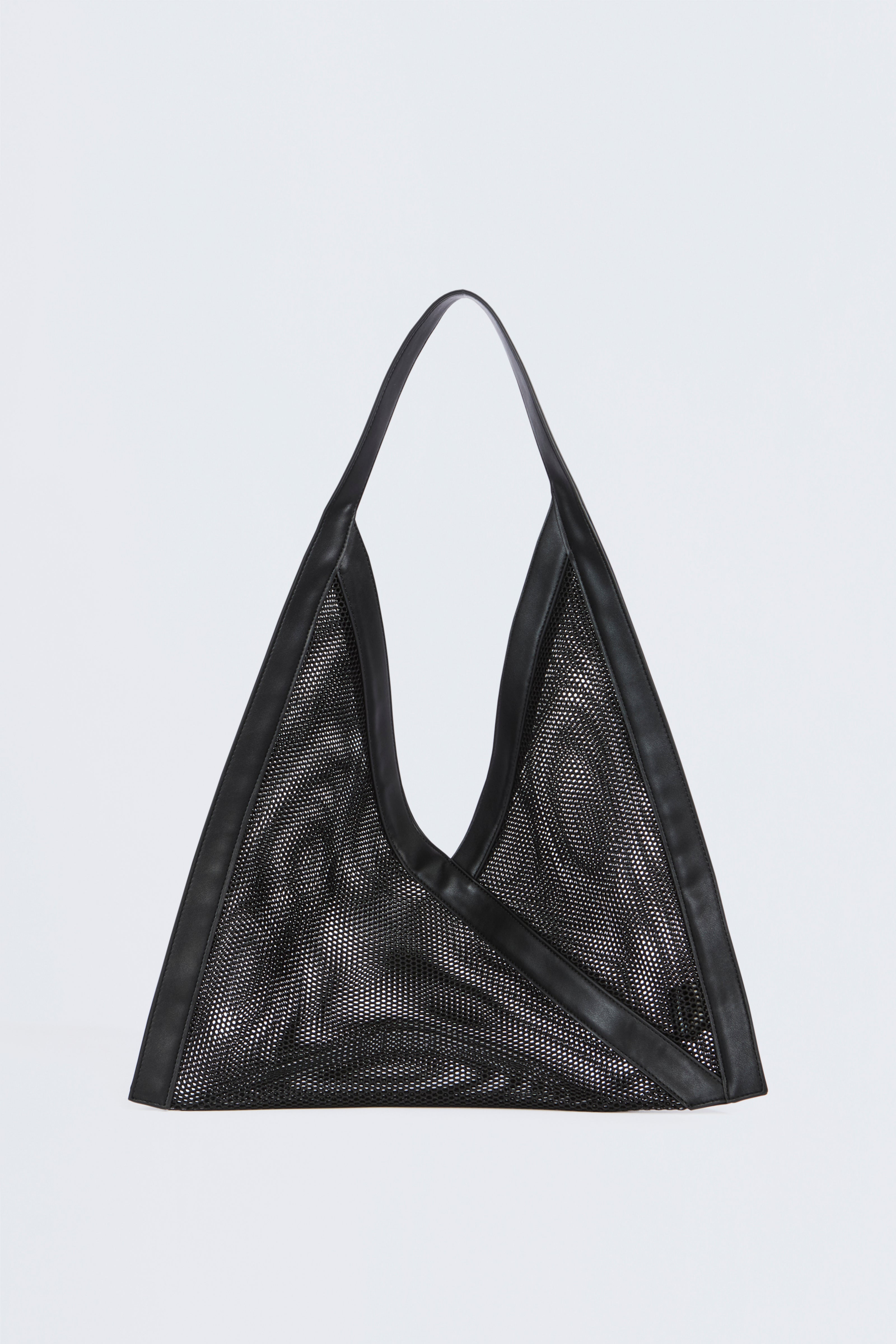 GEOMETRIC TOTE BAG