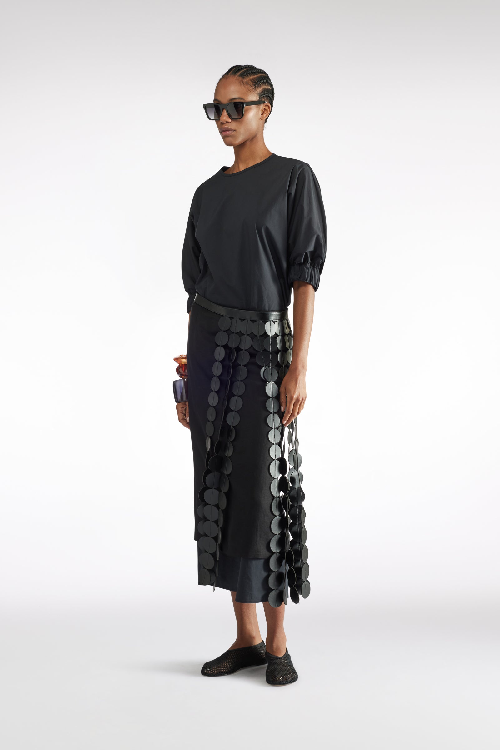 DOT FRINGE BELT