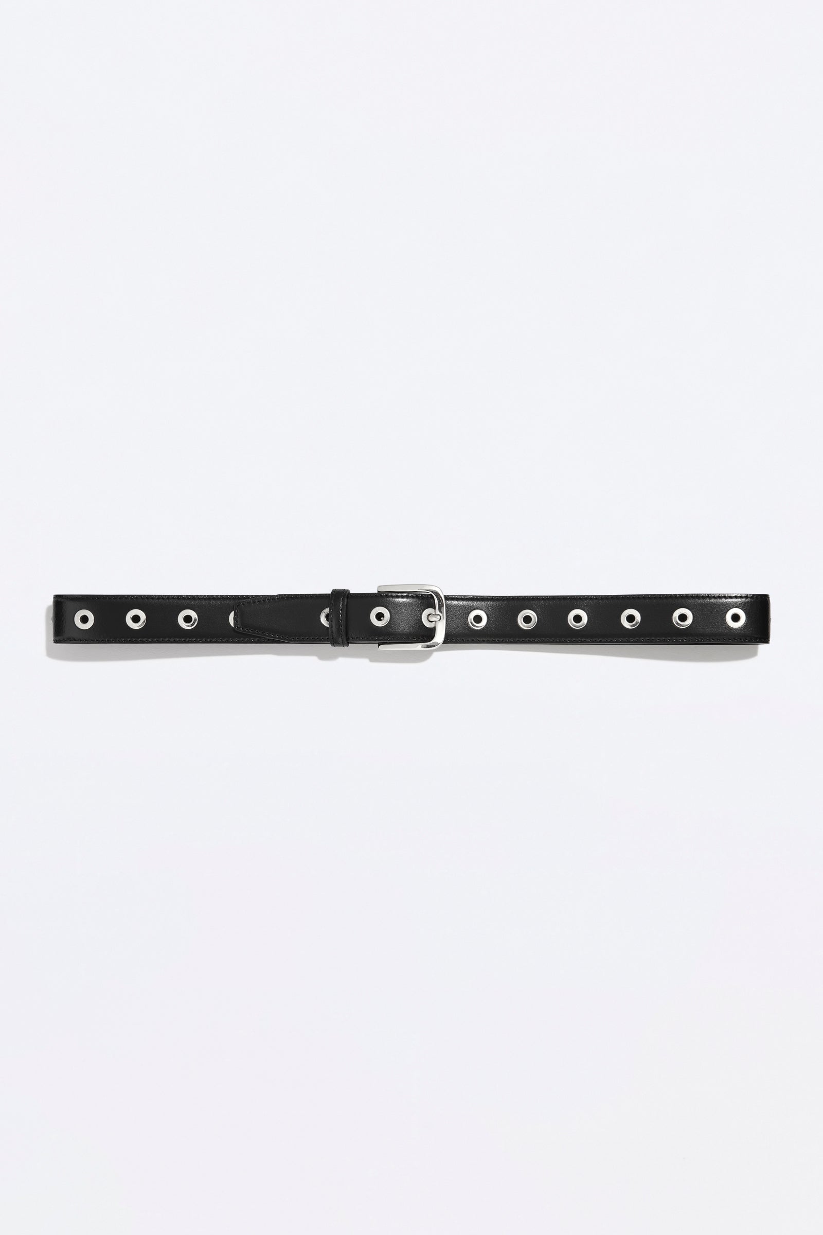 BELT WITH EYELETS