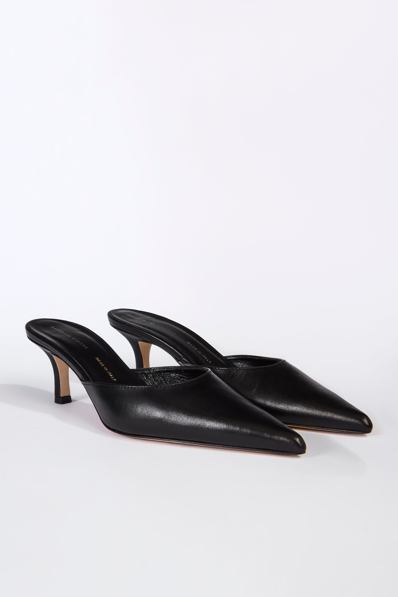 ショートブーツ・ブーティ LIVIANA CONTI Woman Flat ankle boots Black A5SC31 Y69-0 LIVIANA CONTI: Flat ankle boots woman - Black | Liviana