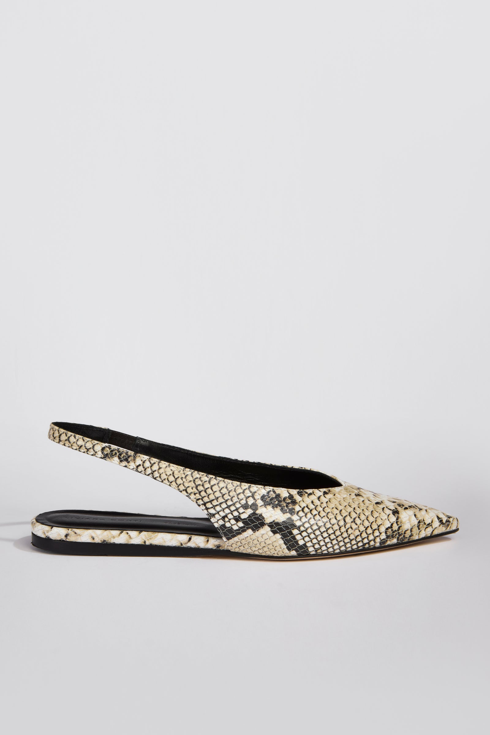 PYTHON EFFECT BALLET FLAT