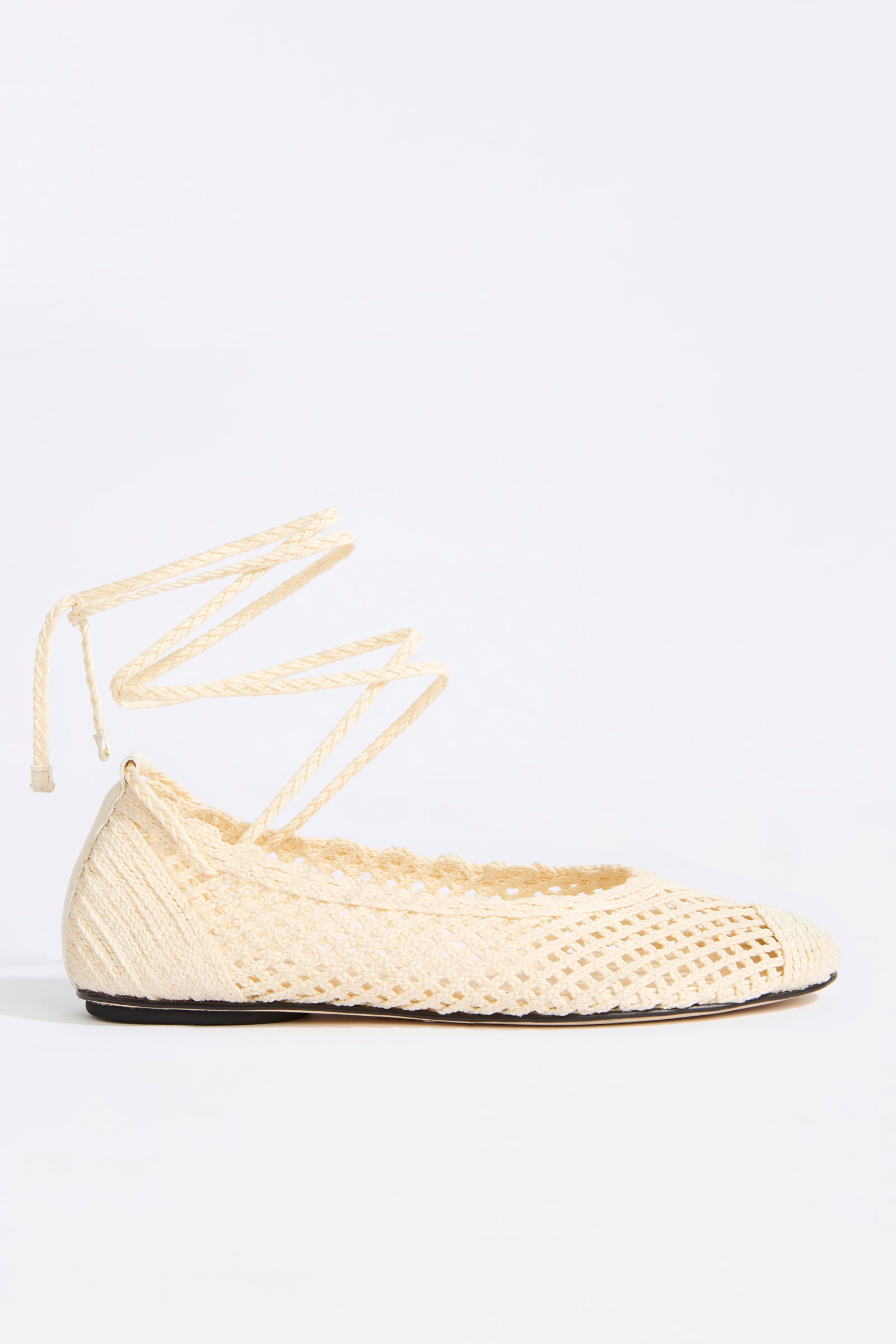 MACRAME BALLET FLAT