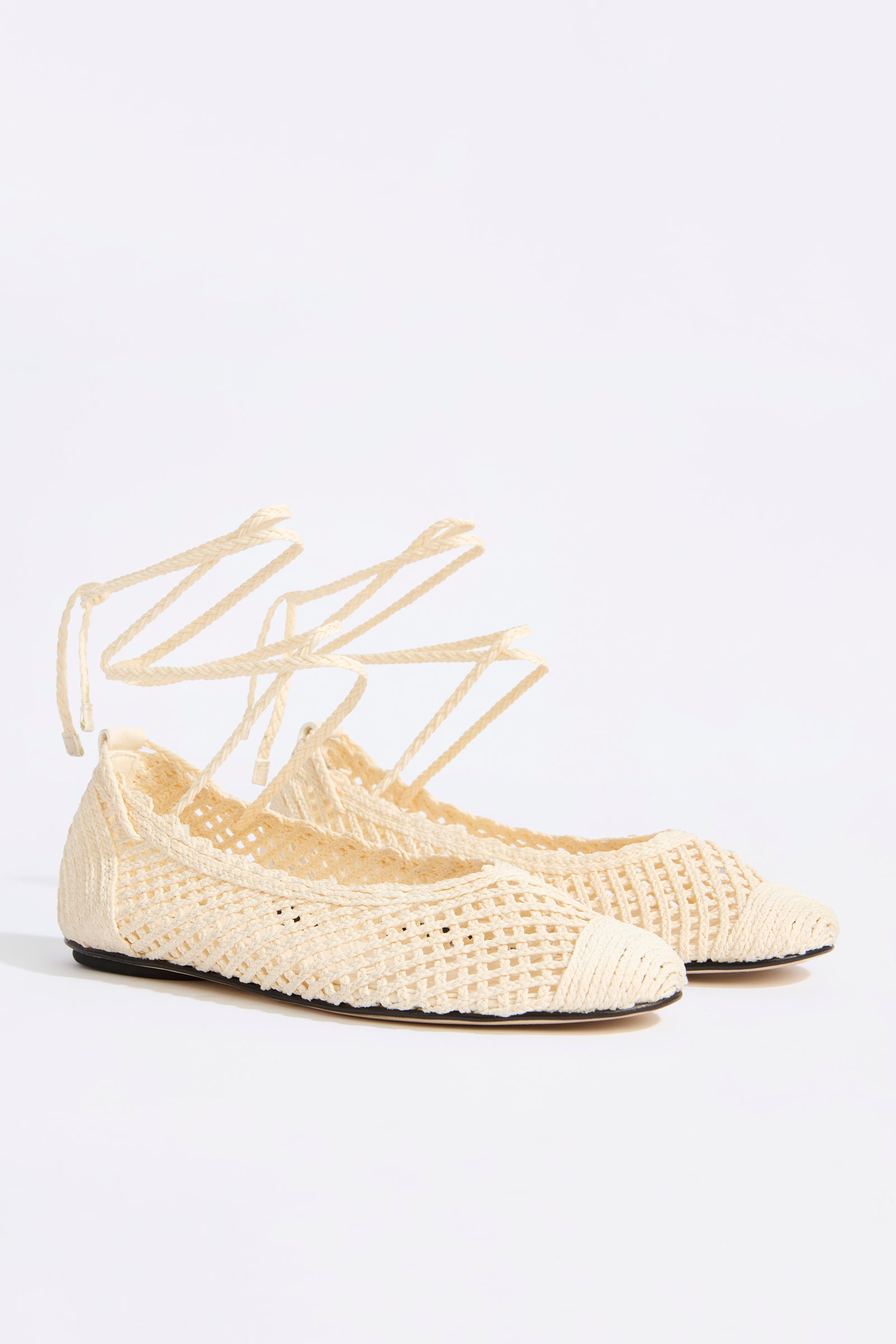 MACRAME BALLET FLAT