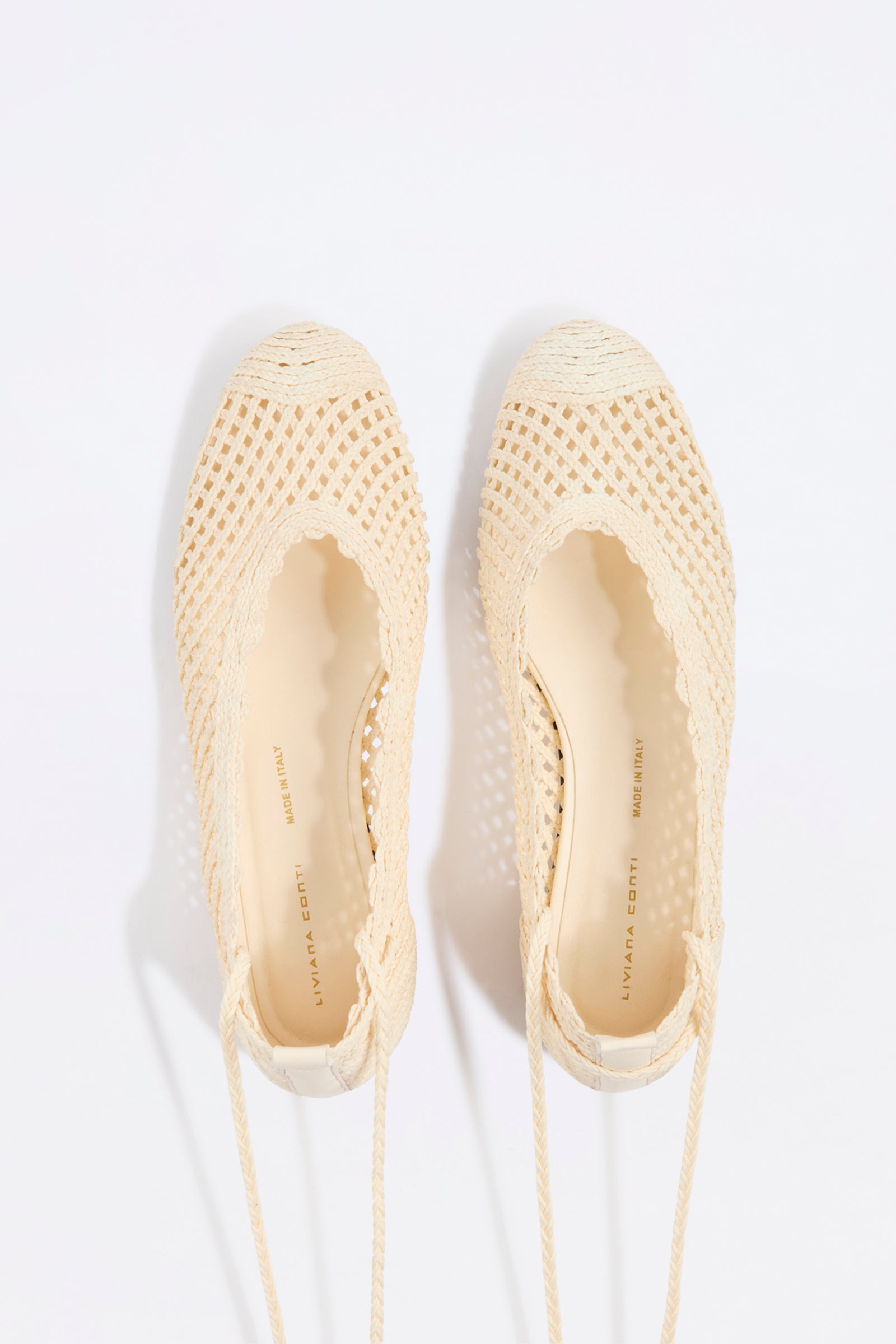 MACRAME BALLET FLAT