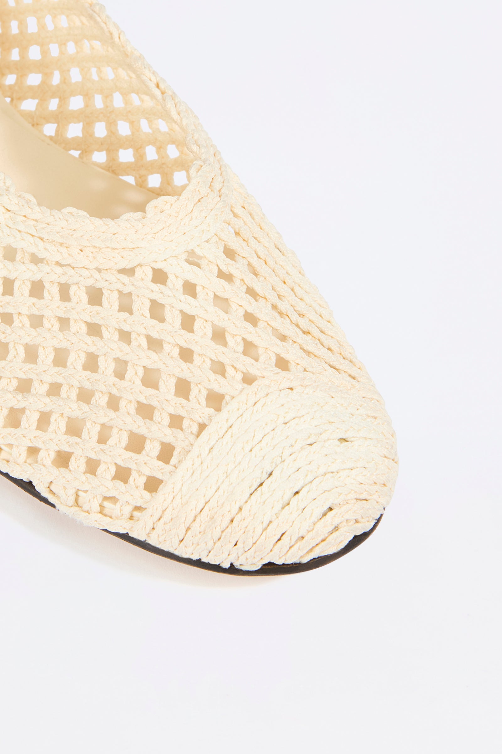 MACRAME BALLET FLAT