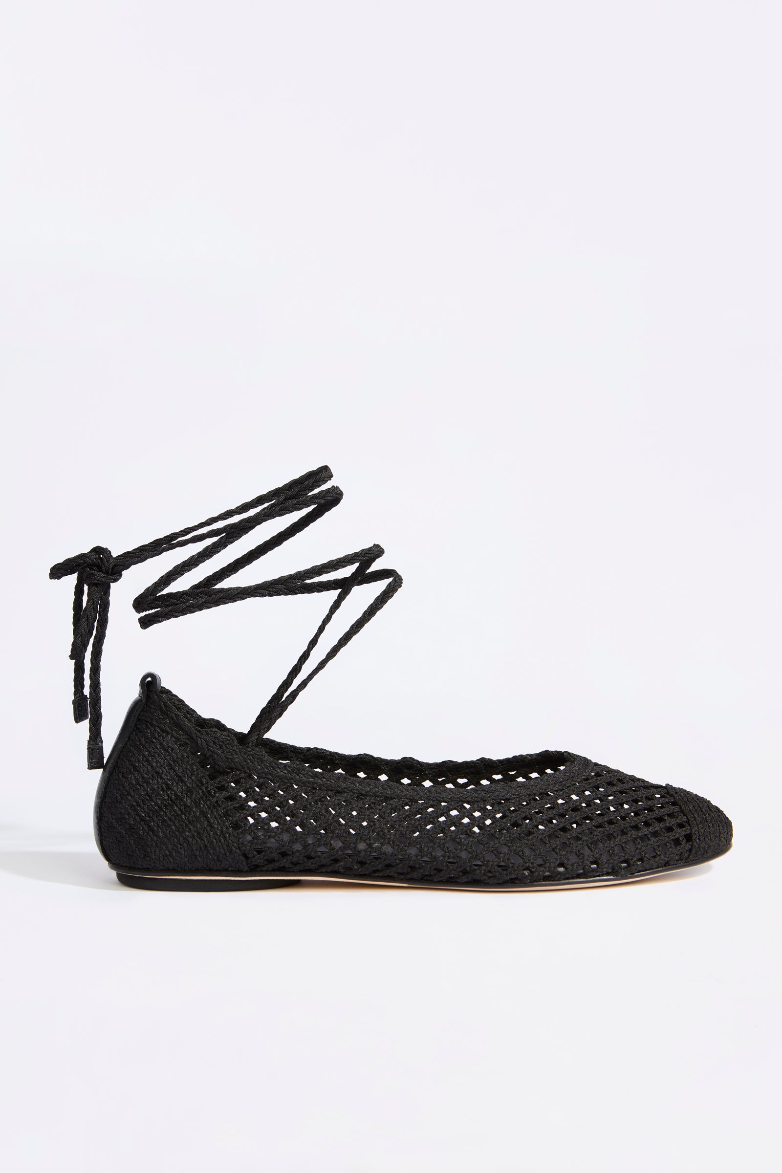 MACRAME BALLET FLAT