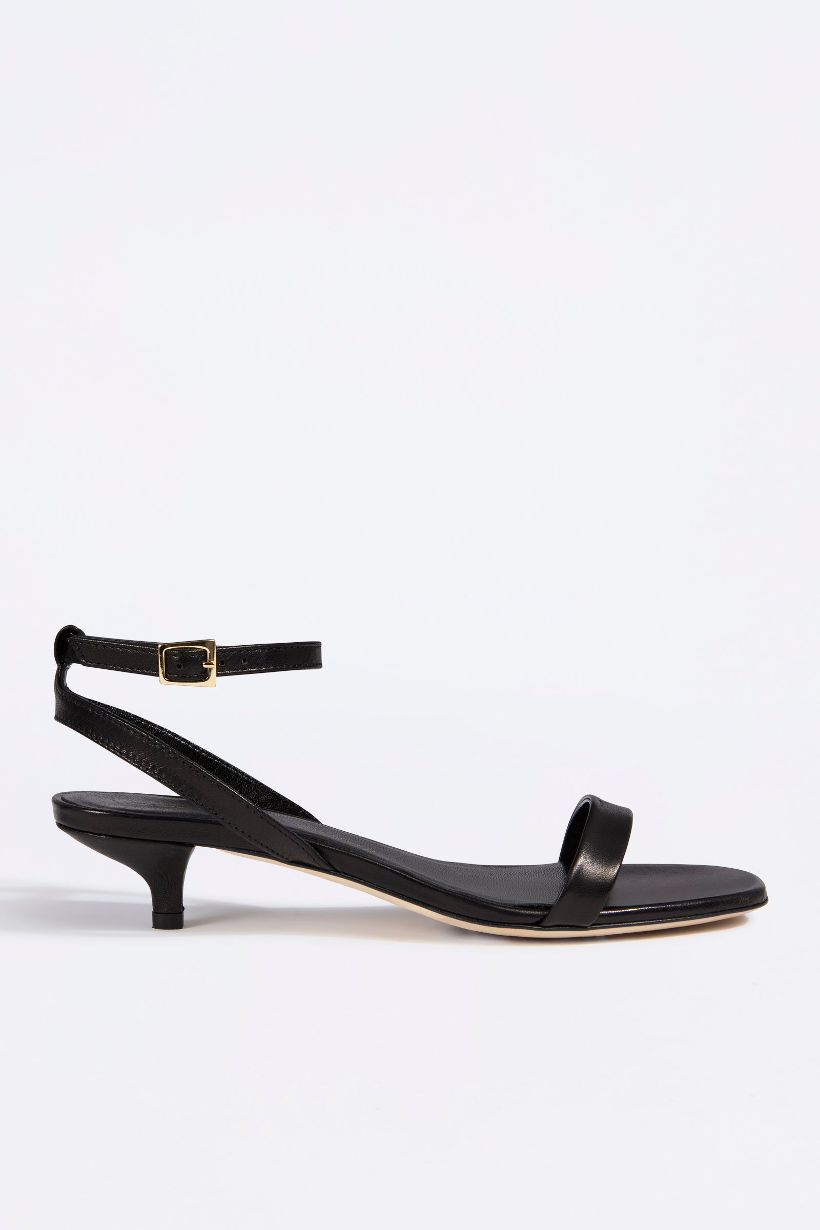 SANDAL WITH ANKLE STRAP