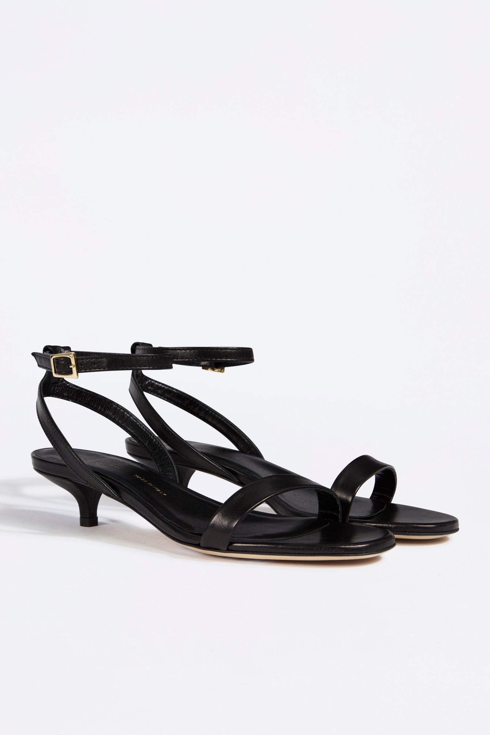 SANDAL WITH ANKLE STRAP