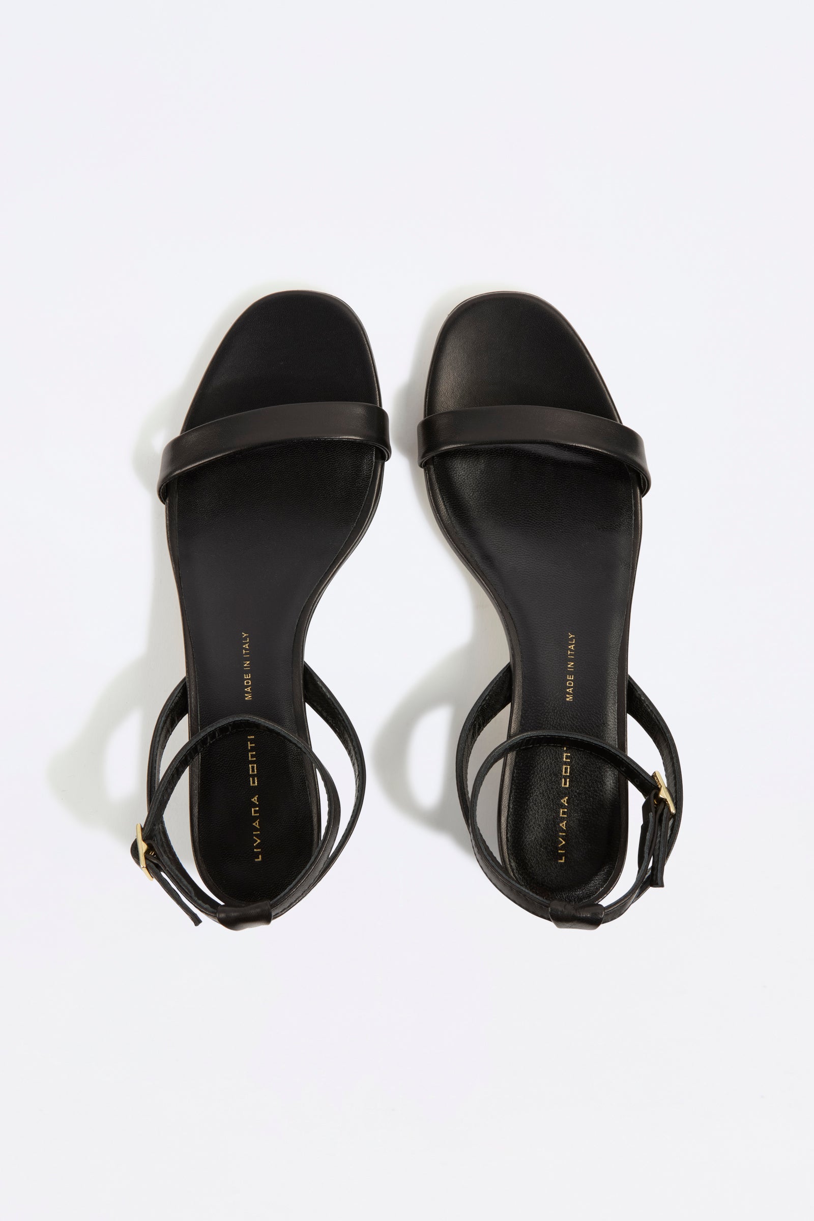 SANDAL WITH ANKLE STRAP