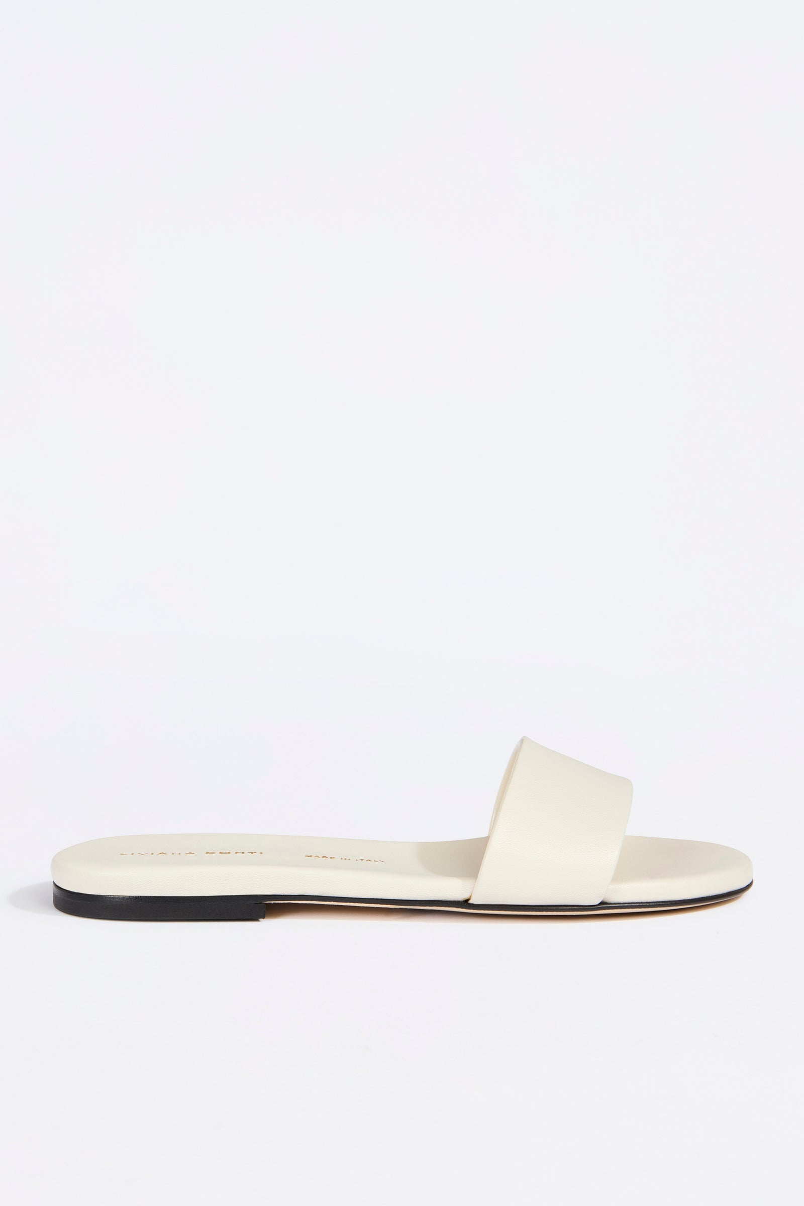 FLAT MULES WITH BAND