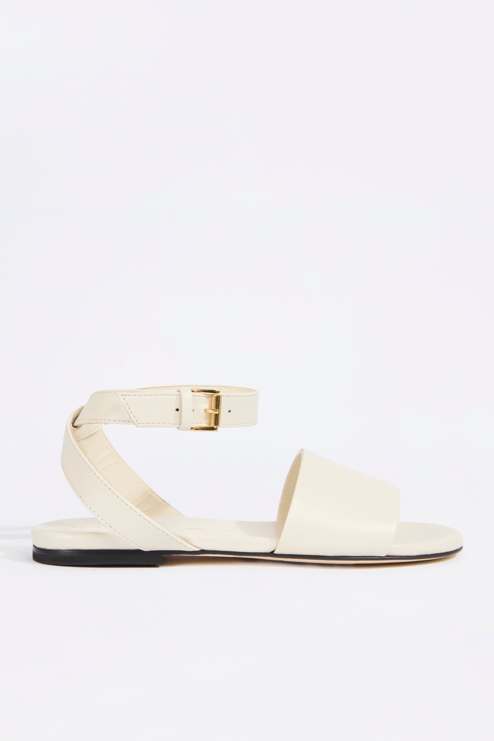 シューズ・サンダルその他 LIVIANA CONTI Woman Flat sandals White A4SC74 A01-0 Women's Shoes | Elegant Sandals & Loafers | Liviana Conti