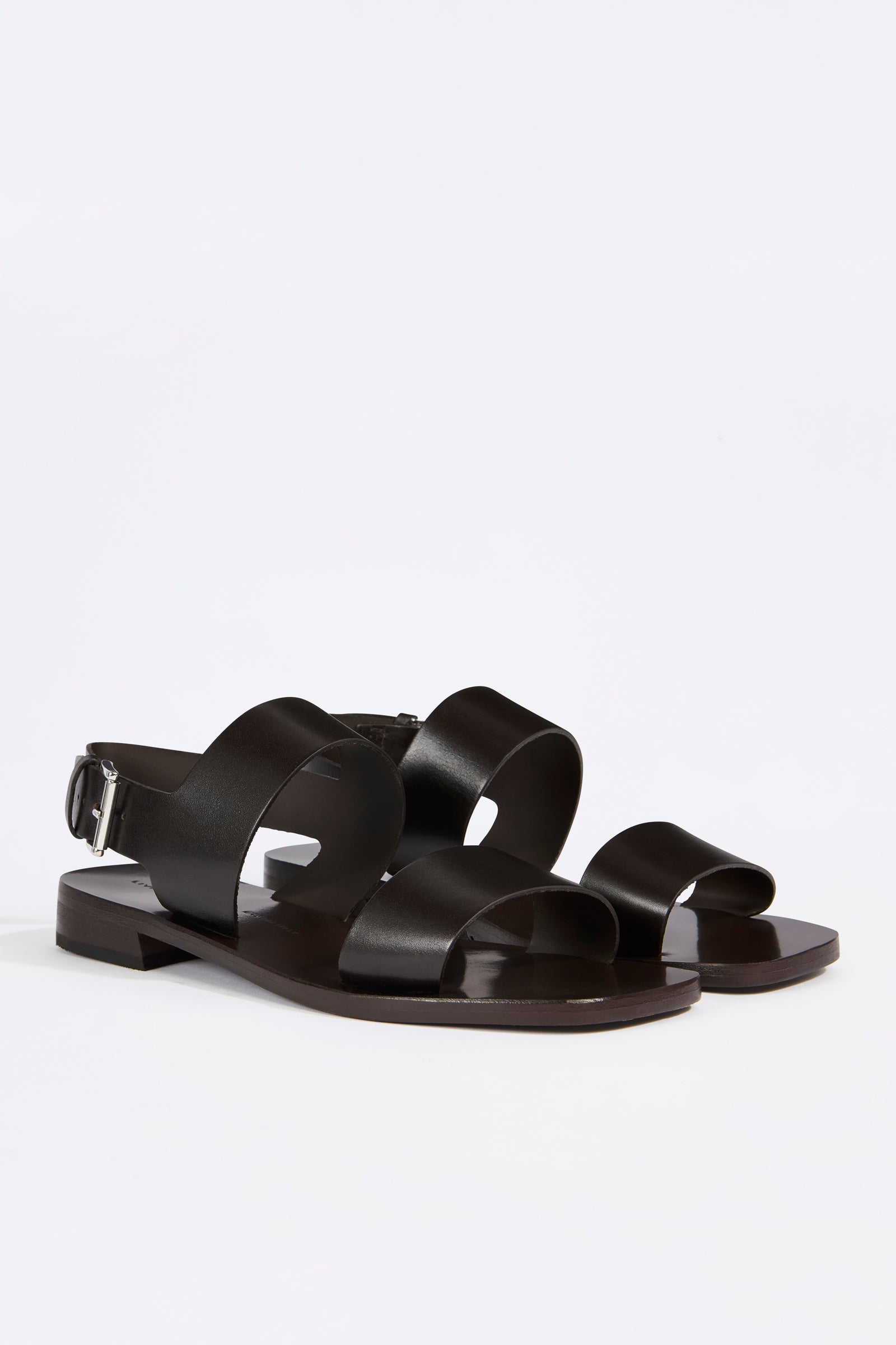 SANDAL WITH DOUBLE BAND