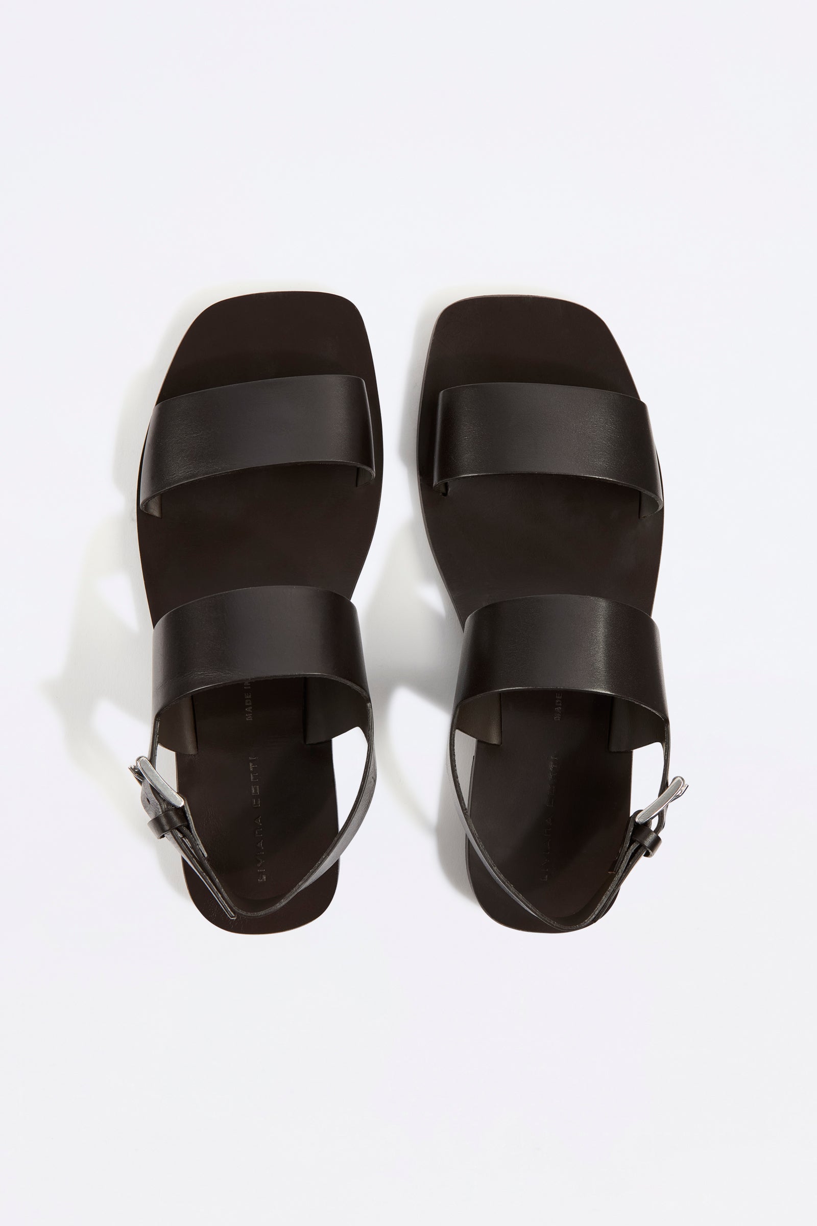 SANDAL WITH DOUBLE BAND