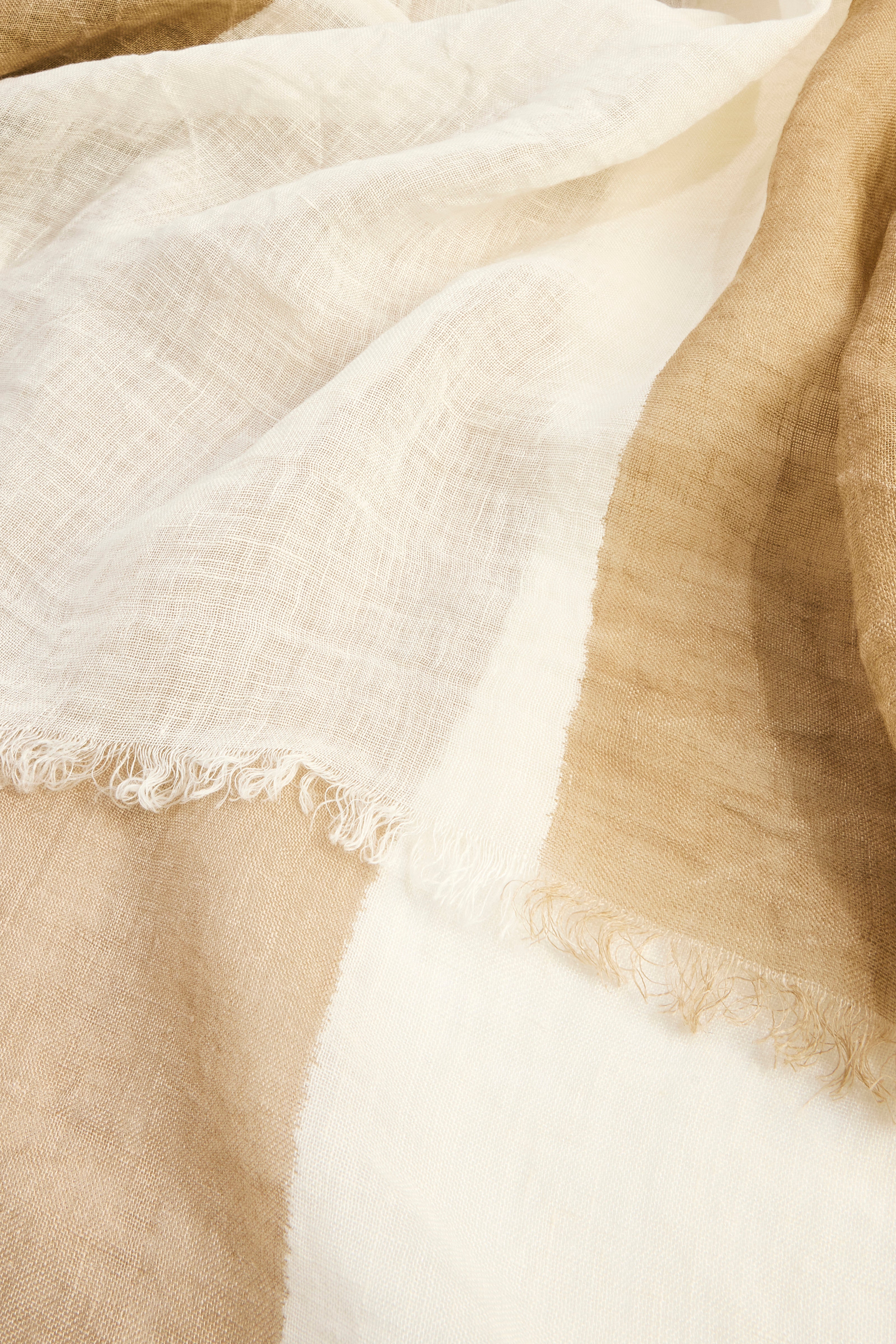 BRUSHSTROKE PATTERN SCARF