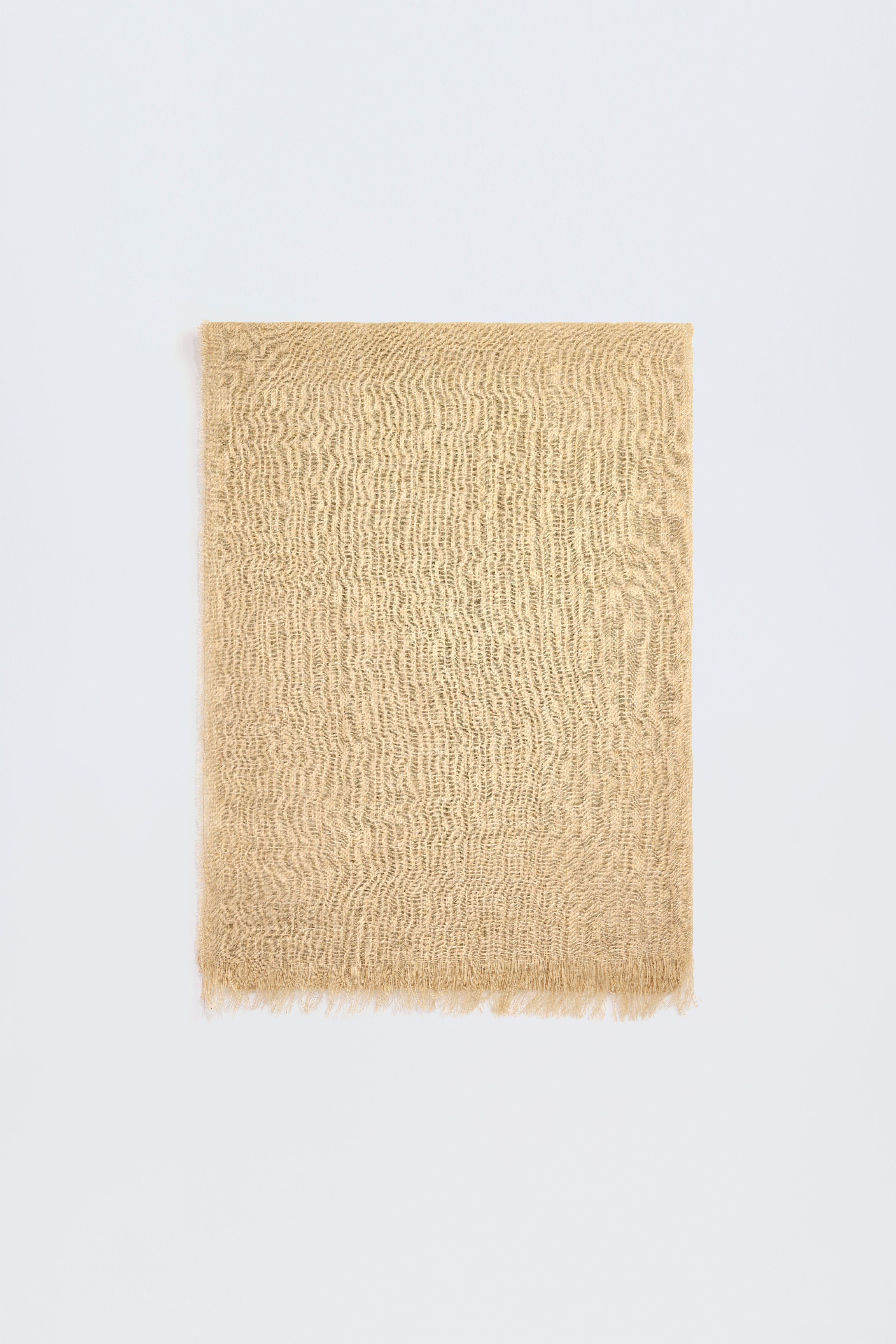 LINEN STOLE