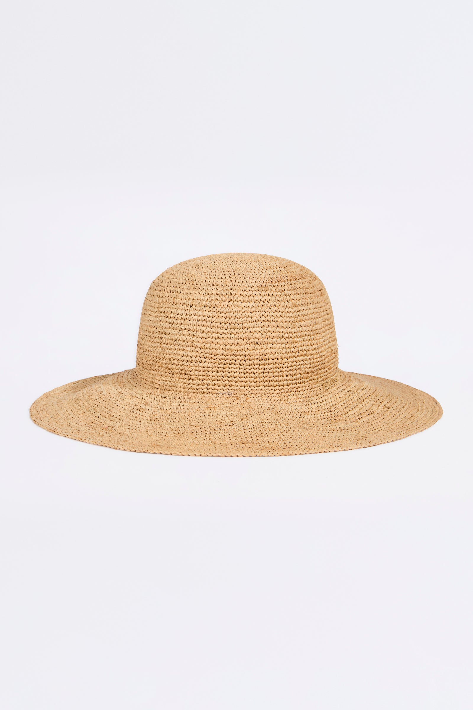 WIDE-BRIMMED HAT