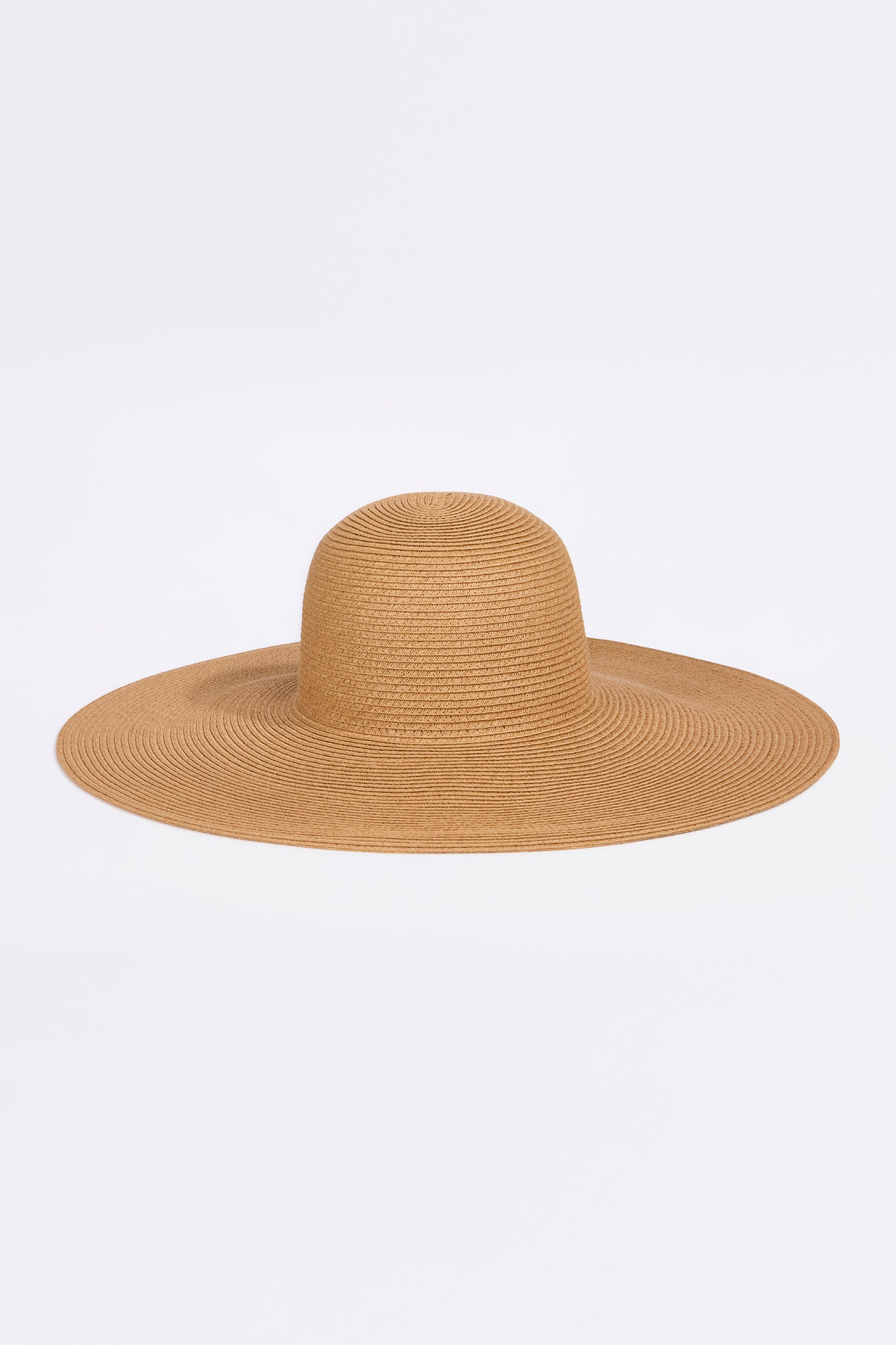 WIDE-BRIMMED HAT