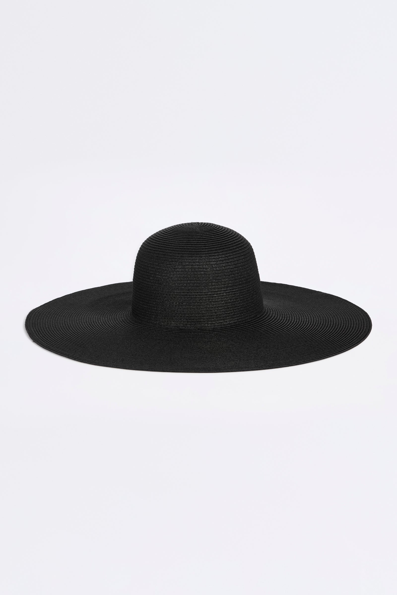 WIDE-BRIMMED HAT