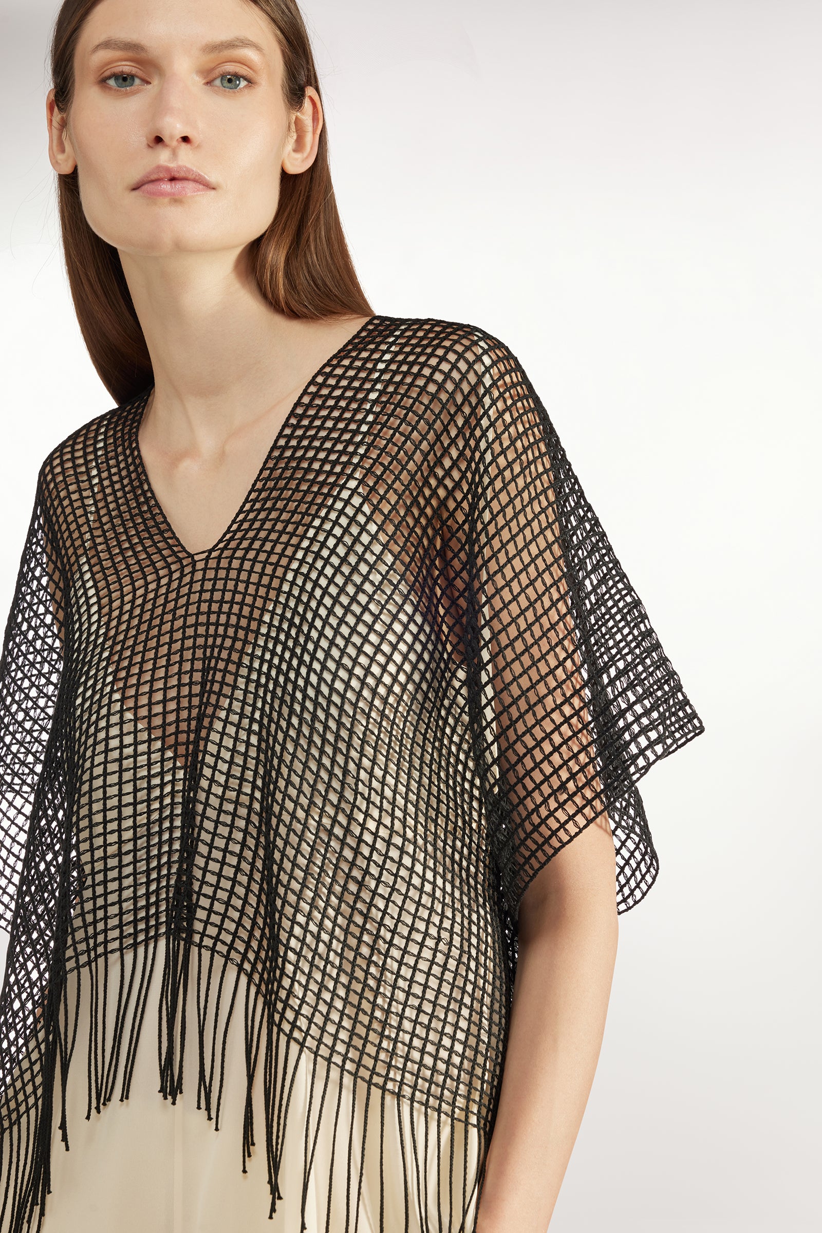 MESH PONCHO